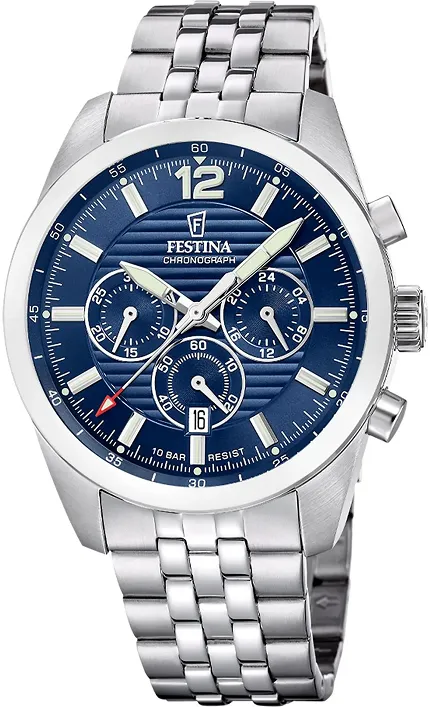 Festina F20742-1 Timeless Chronograph