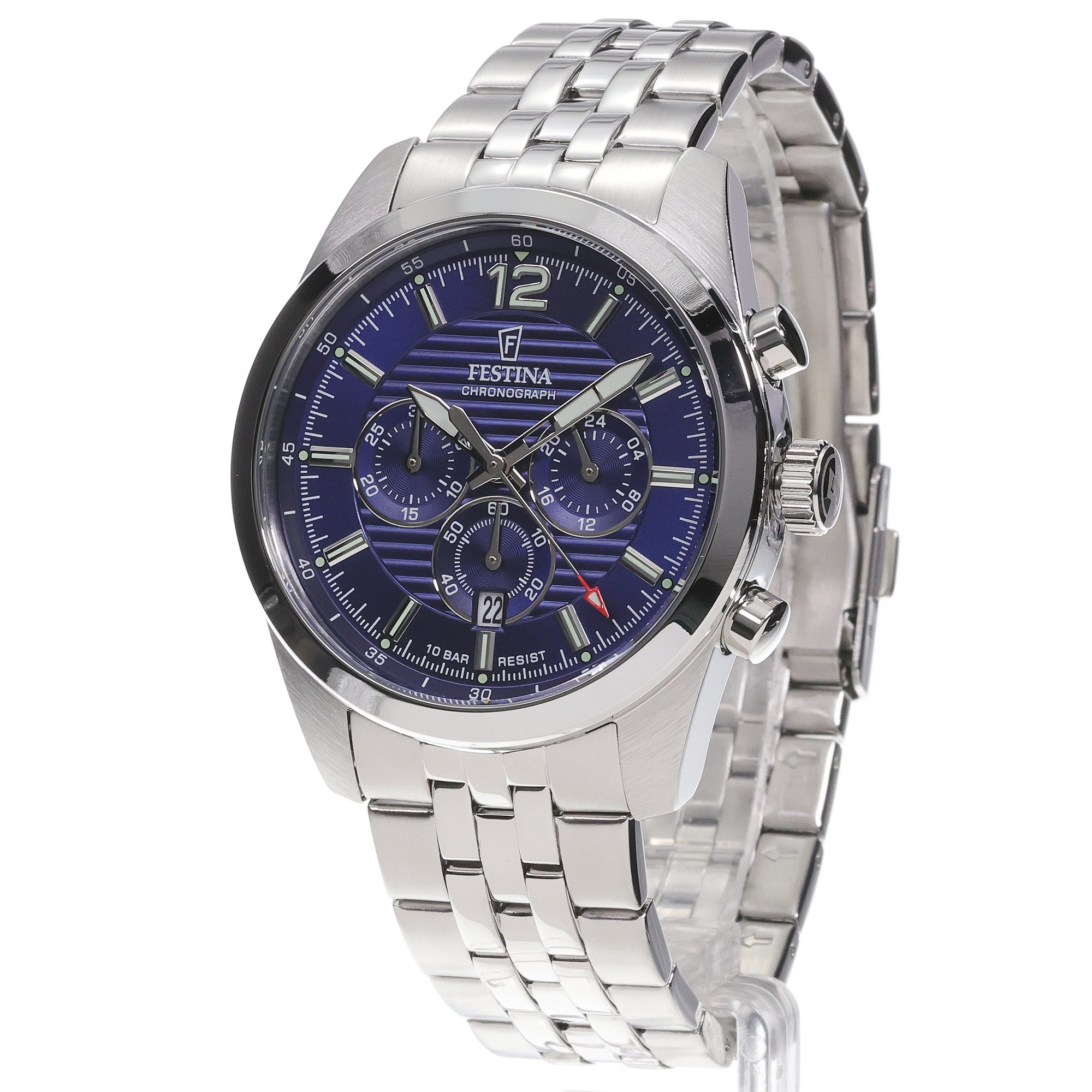Festina F20742-1 zegarek klasyczny Timeless Chronograph