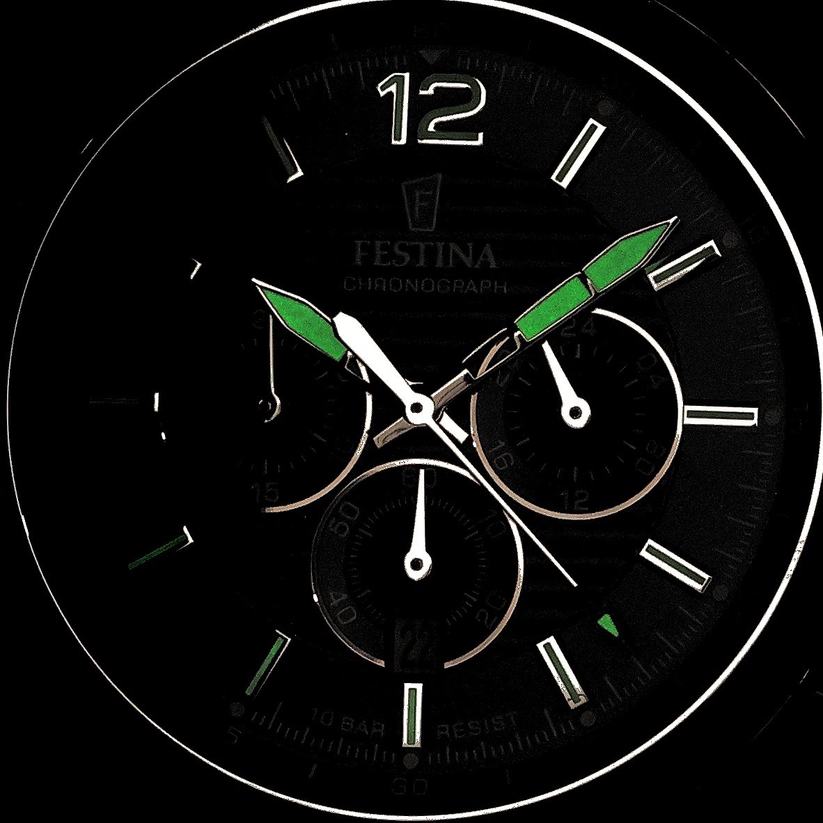 Festina F20742-1 zegarek klasyczny Timeless Chronograph