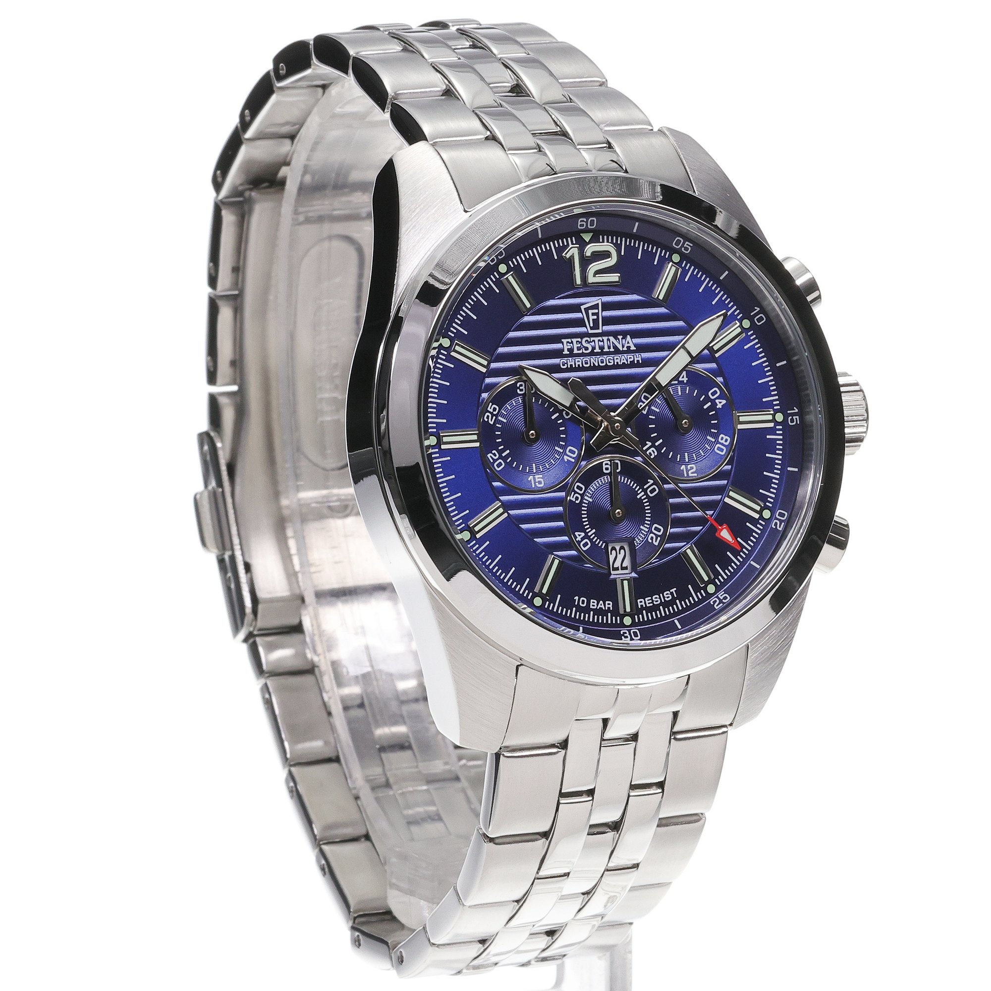Festina F20742-1 zegarek męski Timeless Chronograph