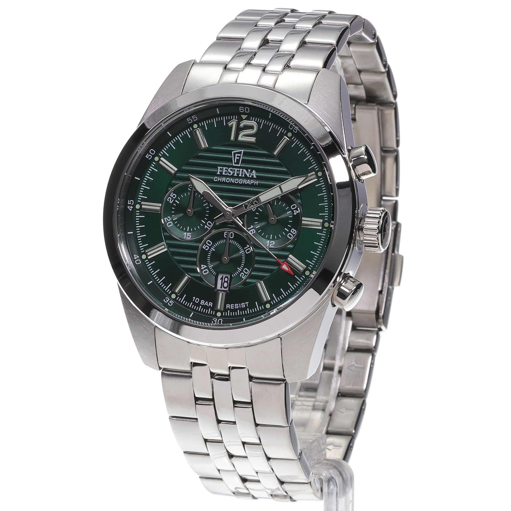 Festina F20742-2 zegarek klasyczny Chronograf