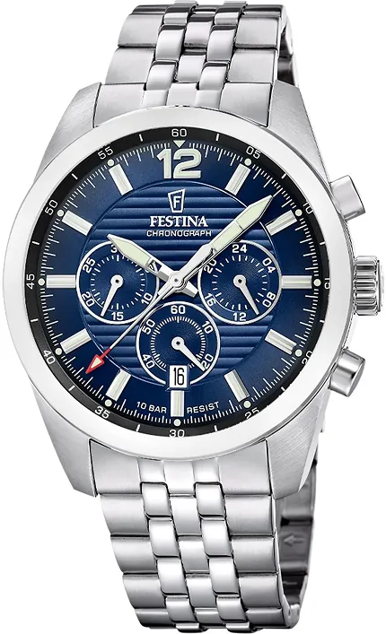 Festina F20742-4 Timeless Chronograph