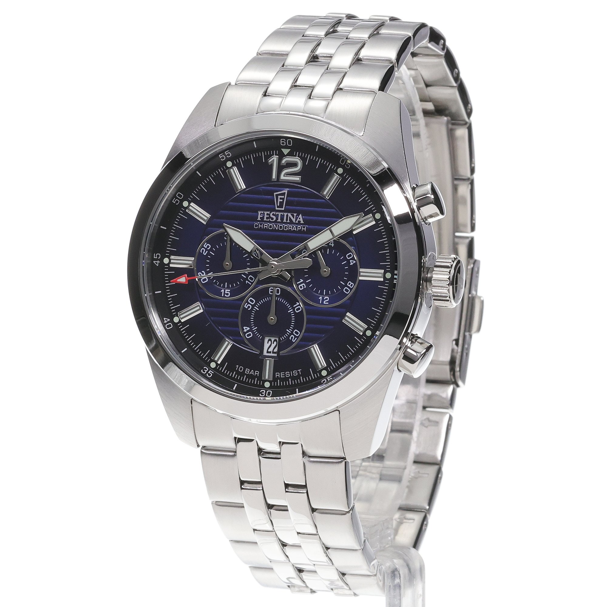 Festina F20742-4 zegarek klasyczny Timeless Chronograph