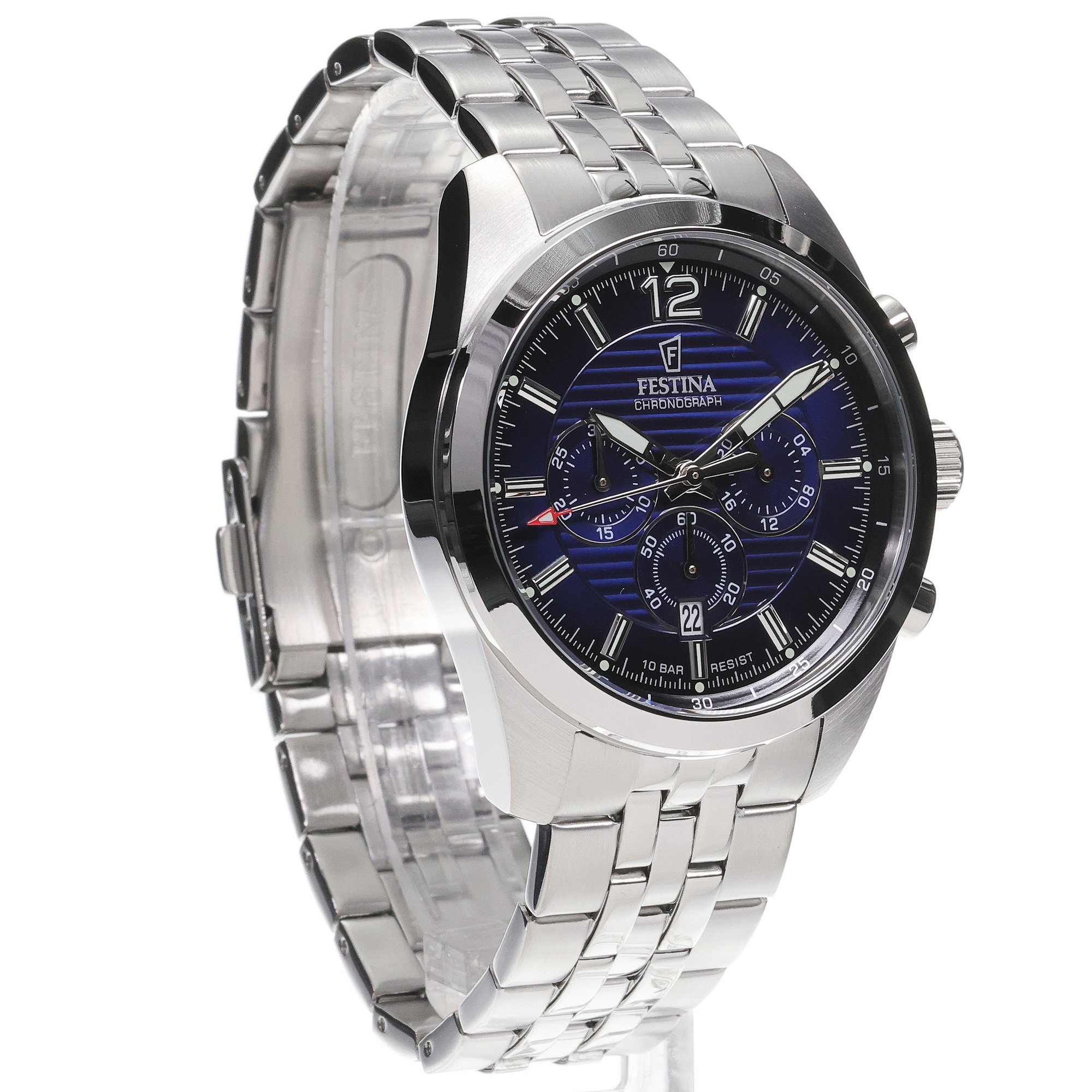 Festina F20742-4 zegarek męski Timeless Chronograph