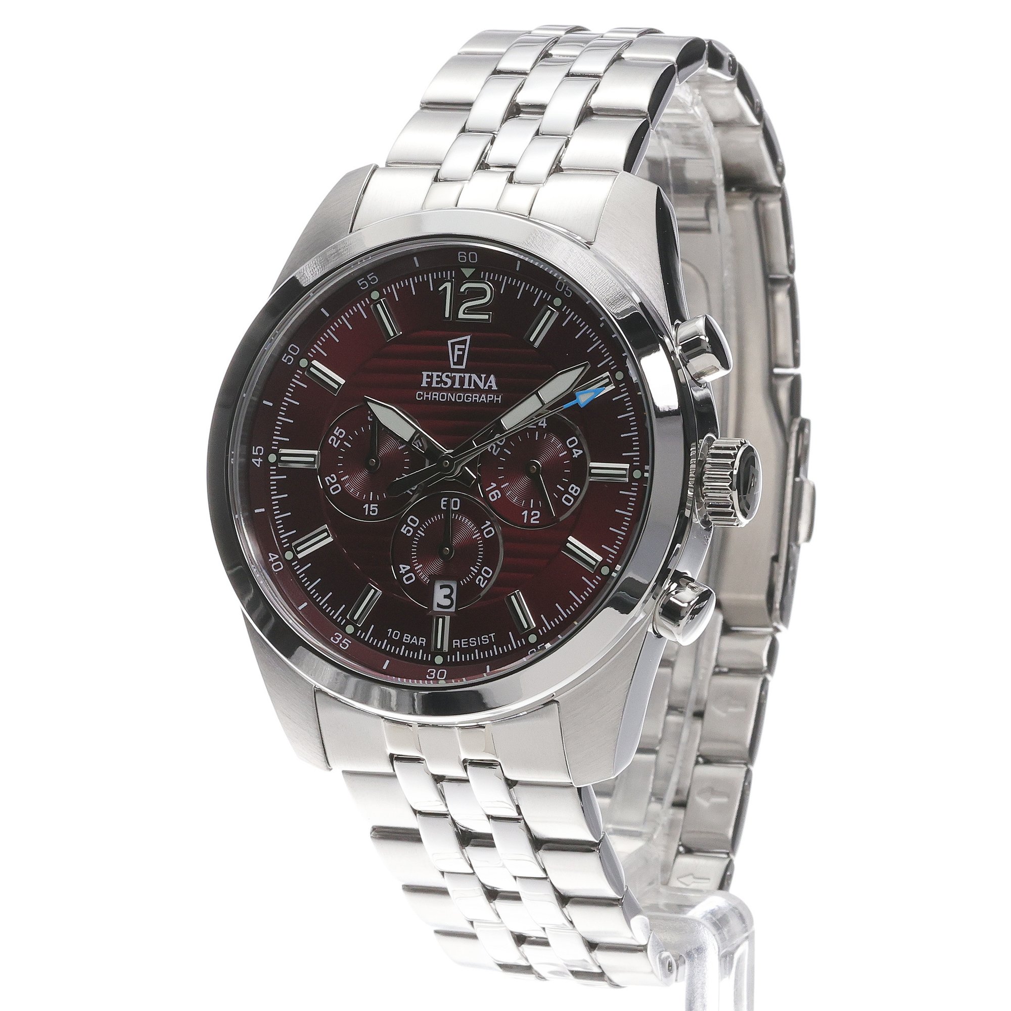 Festina F20742-6 zegarek klasyczny Timeless Chronograph - miniatura 2
