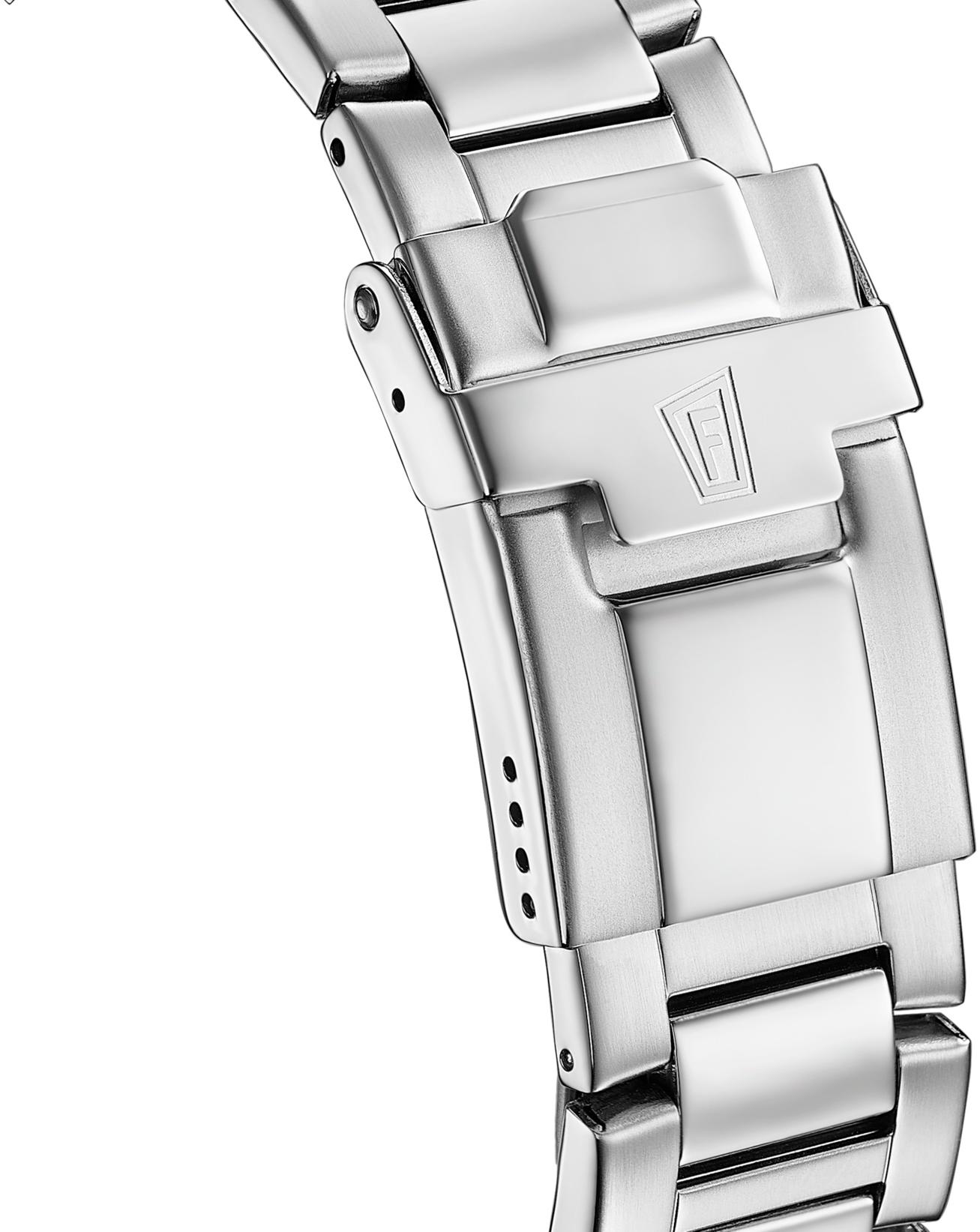 Festina F20743-6 Chrono Sport Męskie sportowy zegarek srebrny