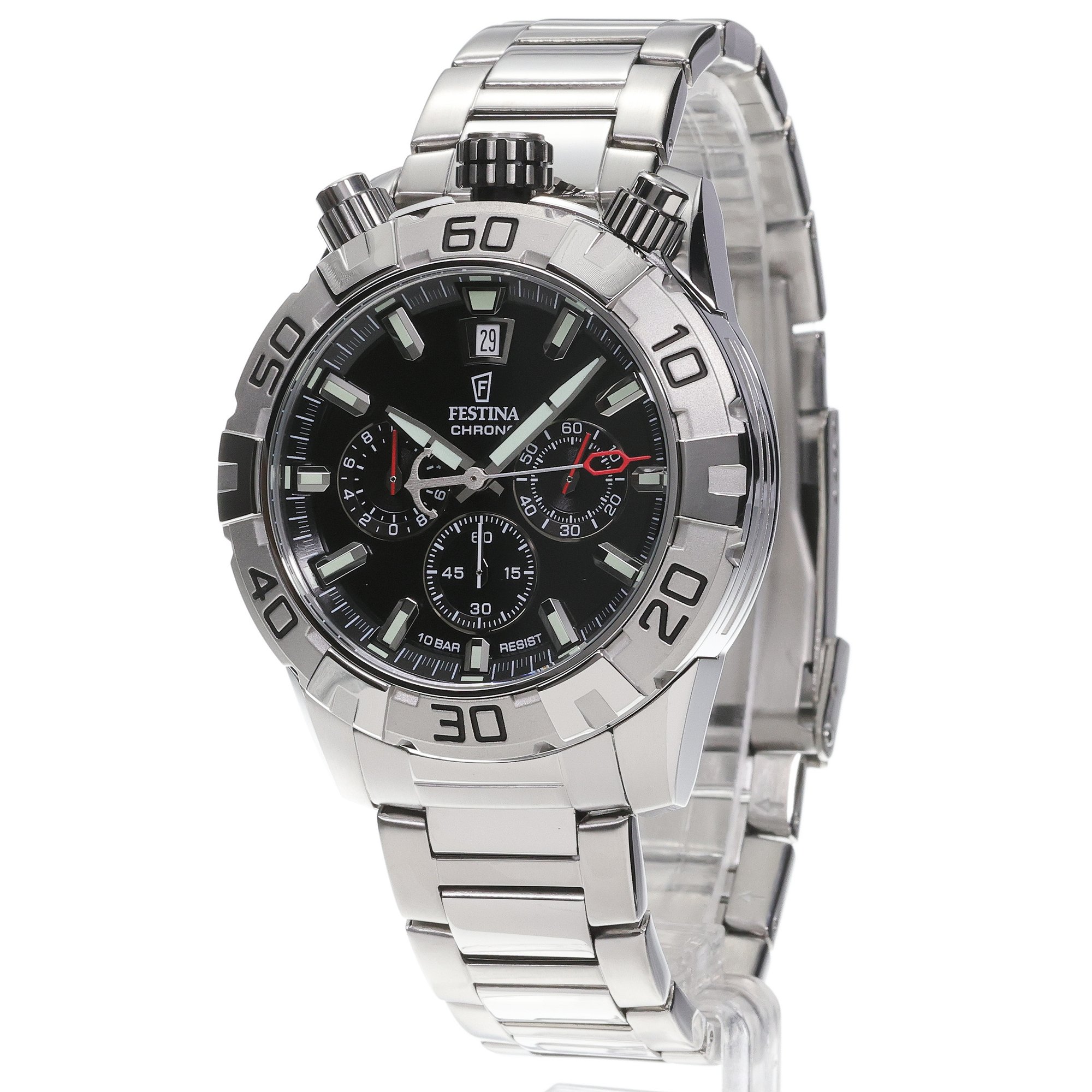 Festina F20743-6 Chrono Sport zegarek sportowy Męskie
