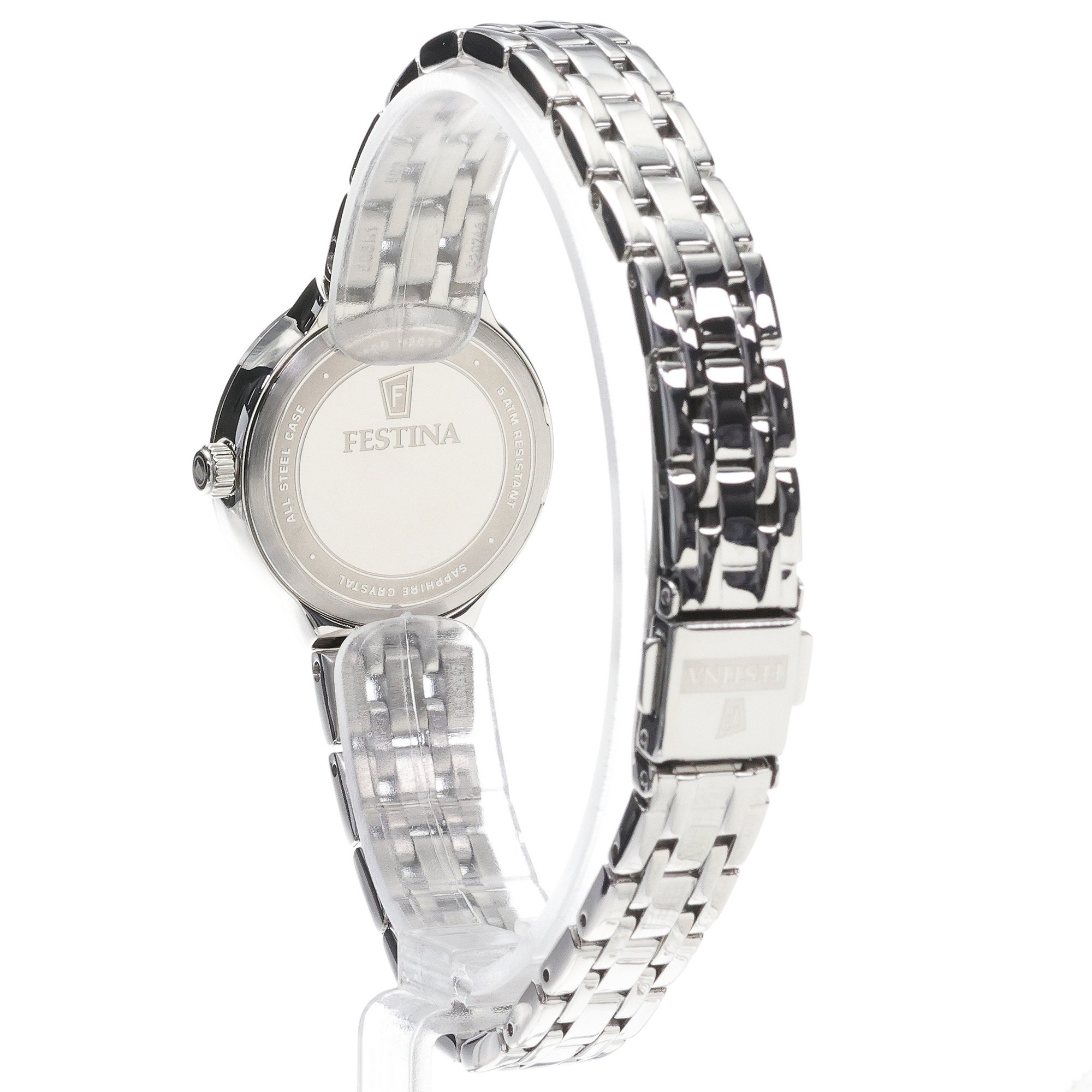 Festina F20744-2 damski zegarek Mademoiselle bransoleta
