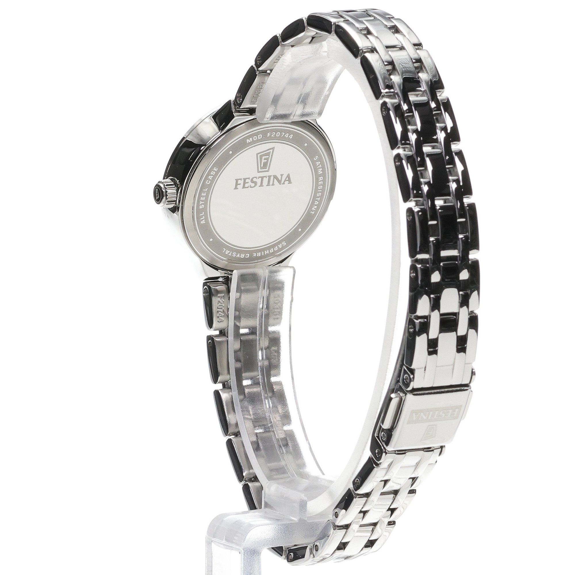 Festina F20744-3 damski zegarek Mademoiselle bransoleta