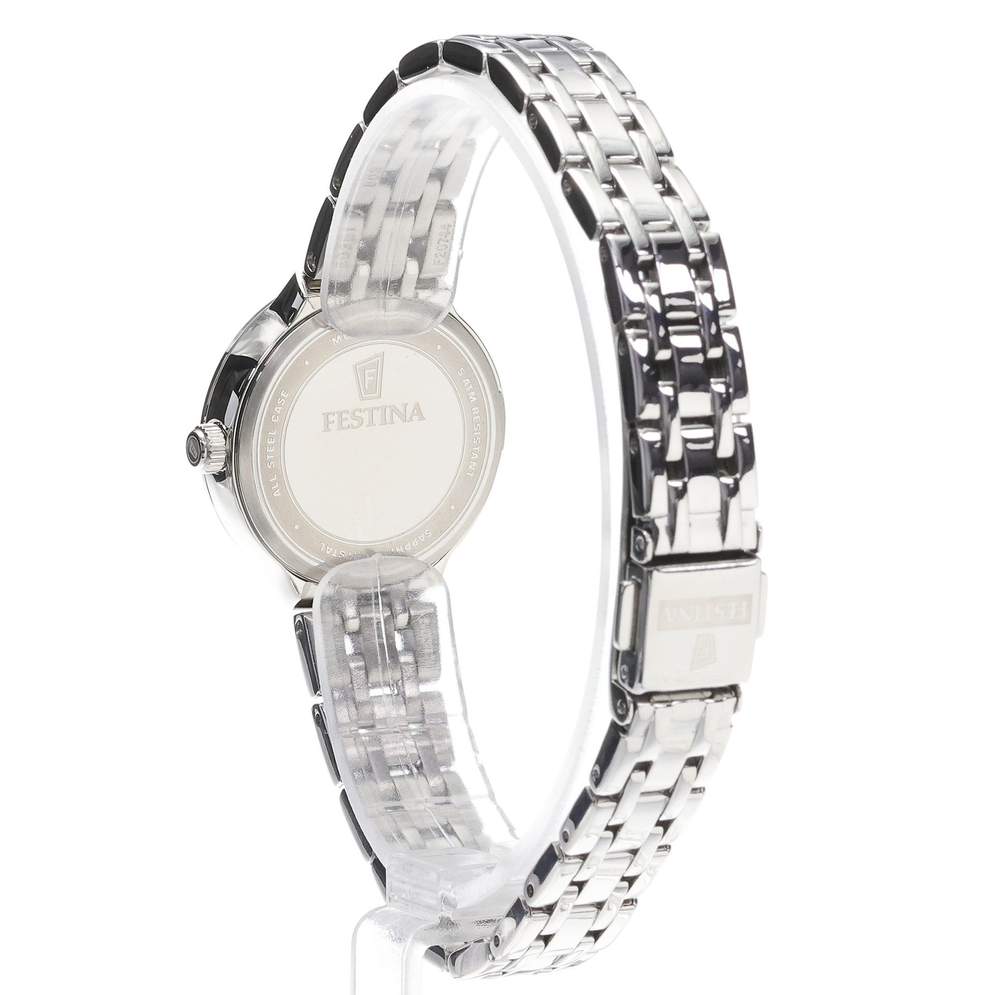 Festina F20744-6 damski zegarek Mademoiselle bransoleta - miniatura 4