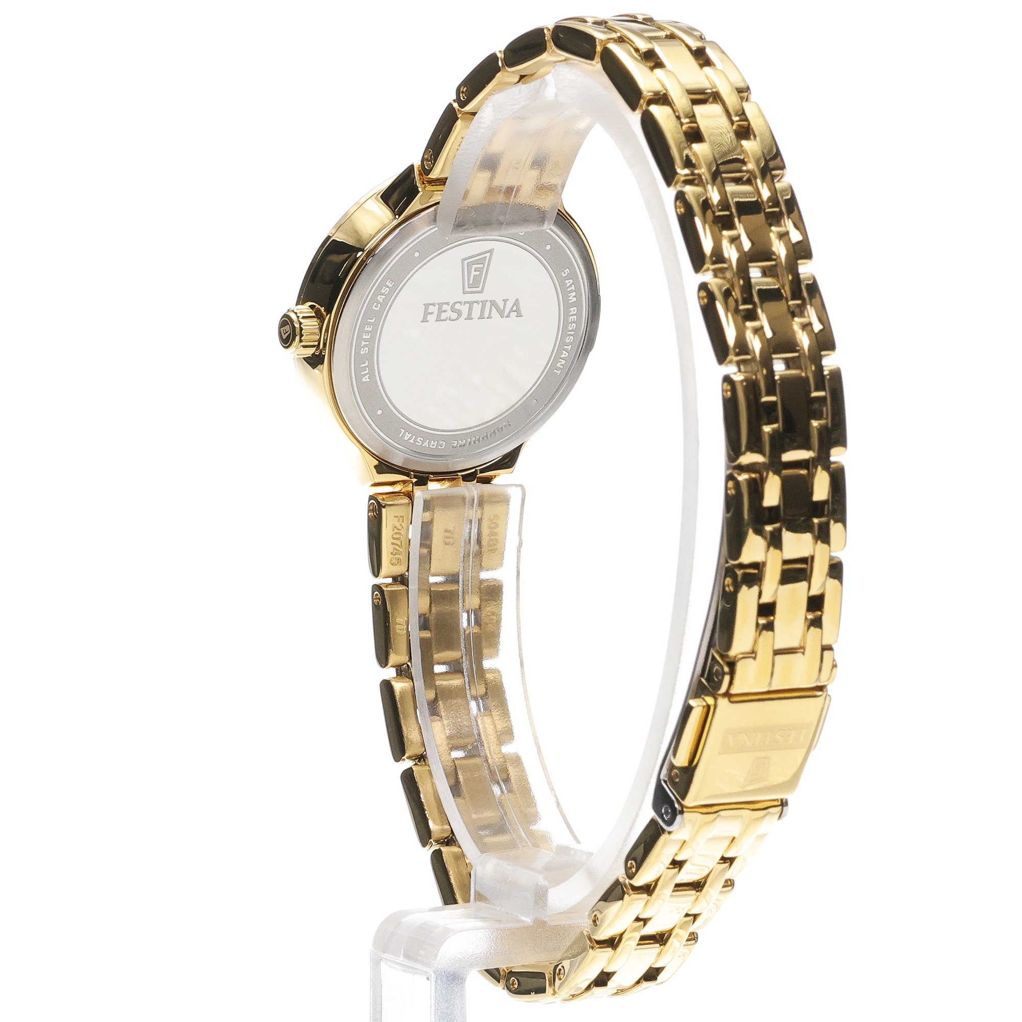 Festina F20745-1 damski zegarek Mademoiselle bransoleta - miniatura 4