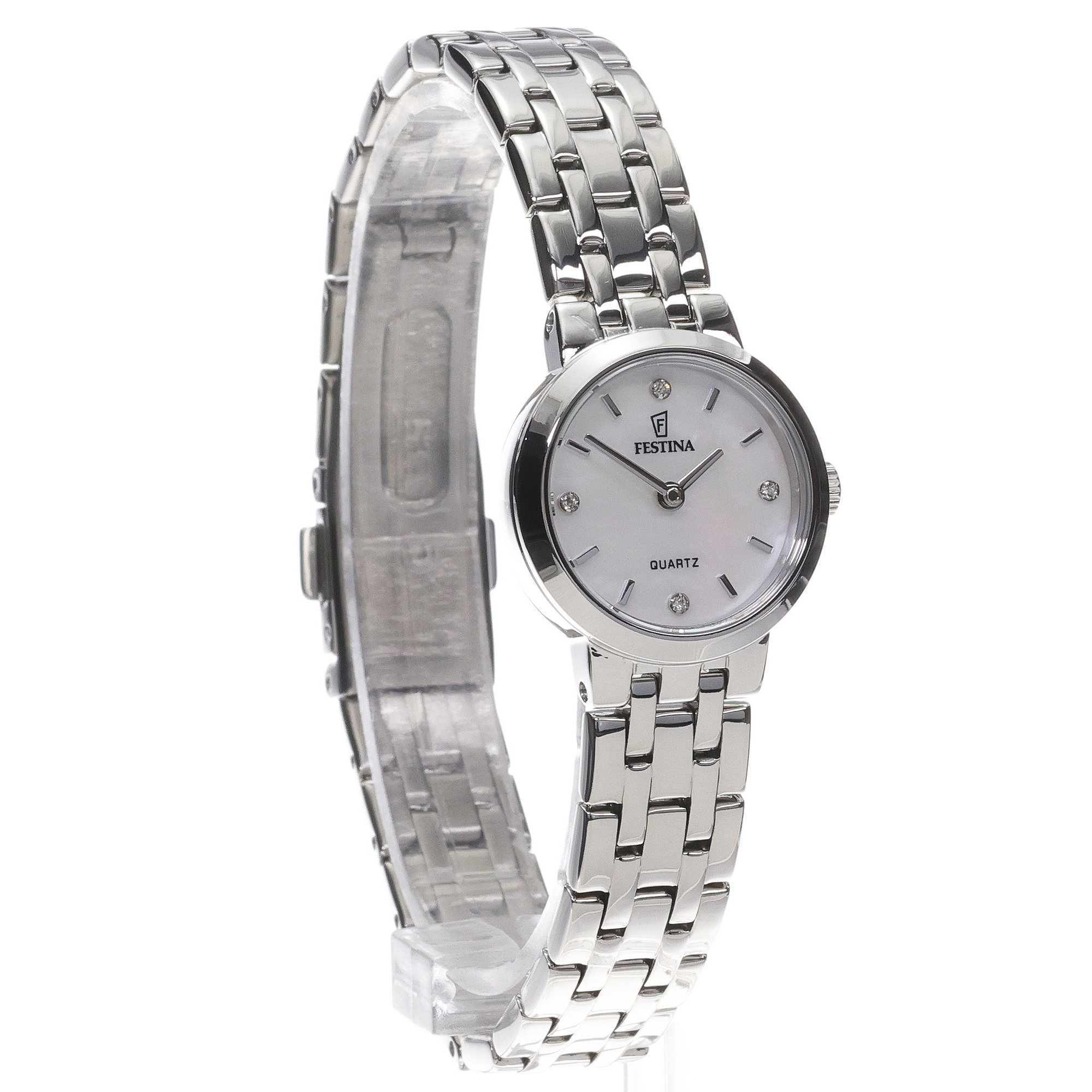 Festina F20746-1 damski zegarek Mademoiselle bransoleta