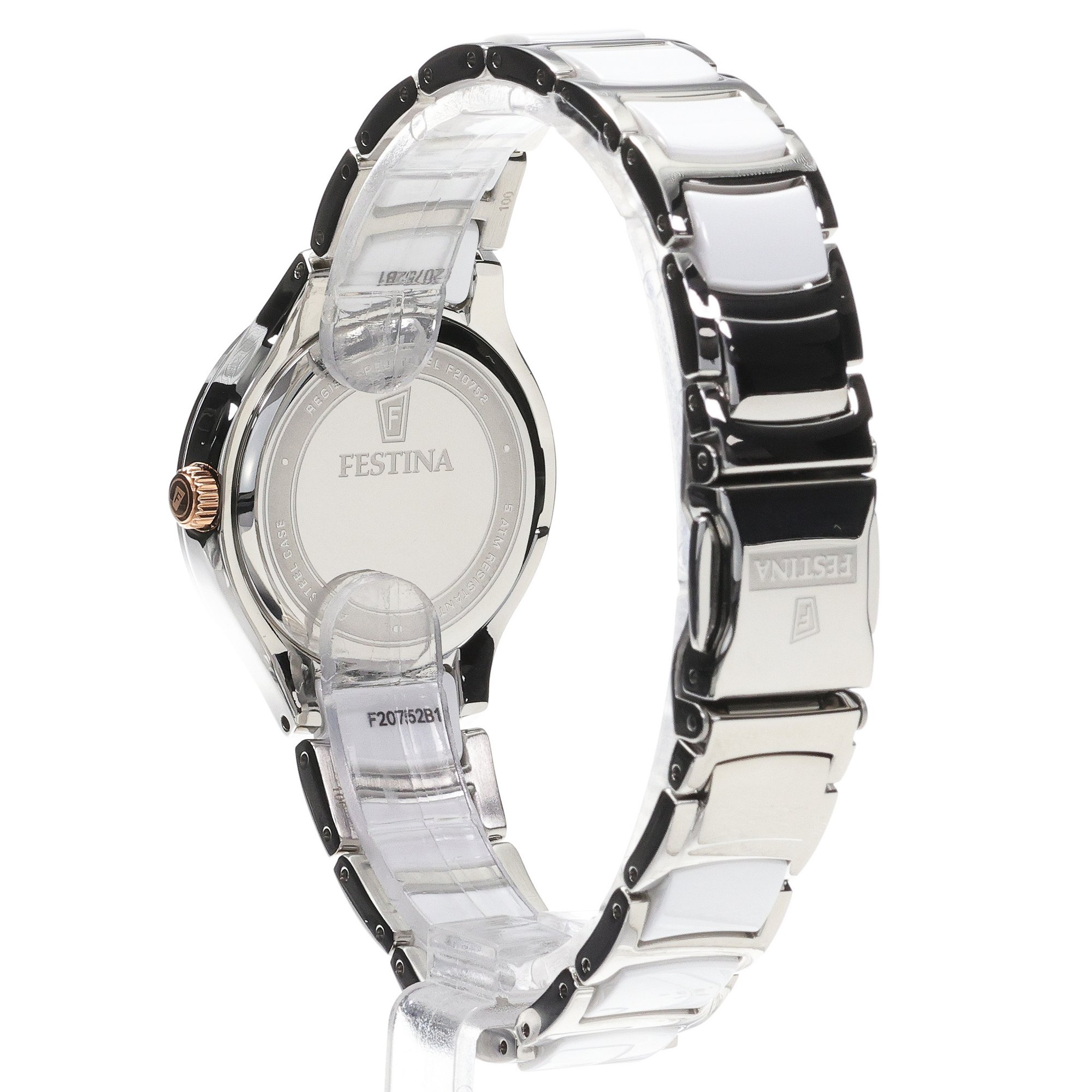 Festina F20752-1 Ceramic zegarek klasyczny Ceramic