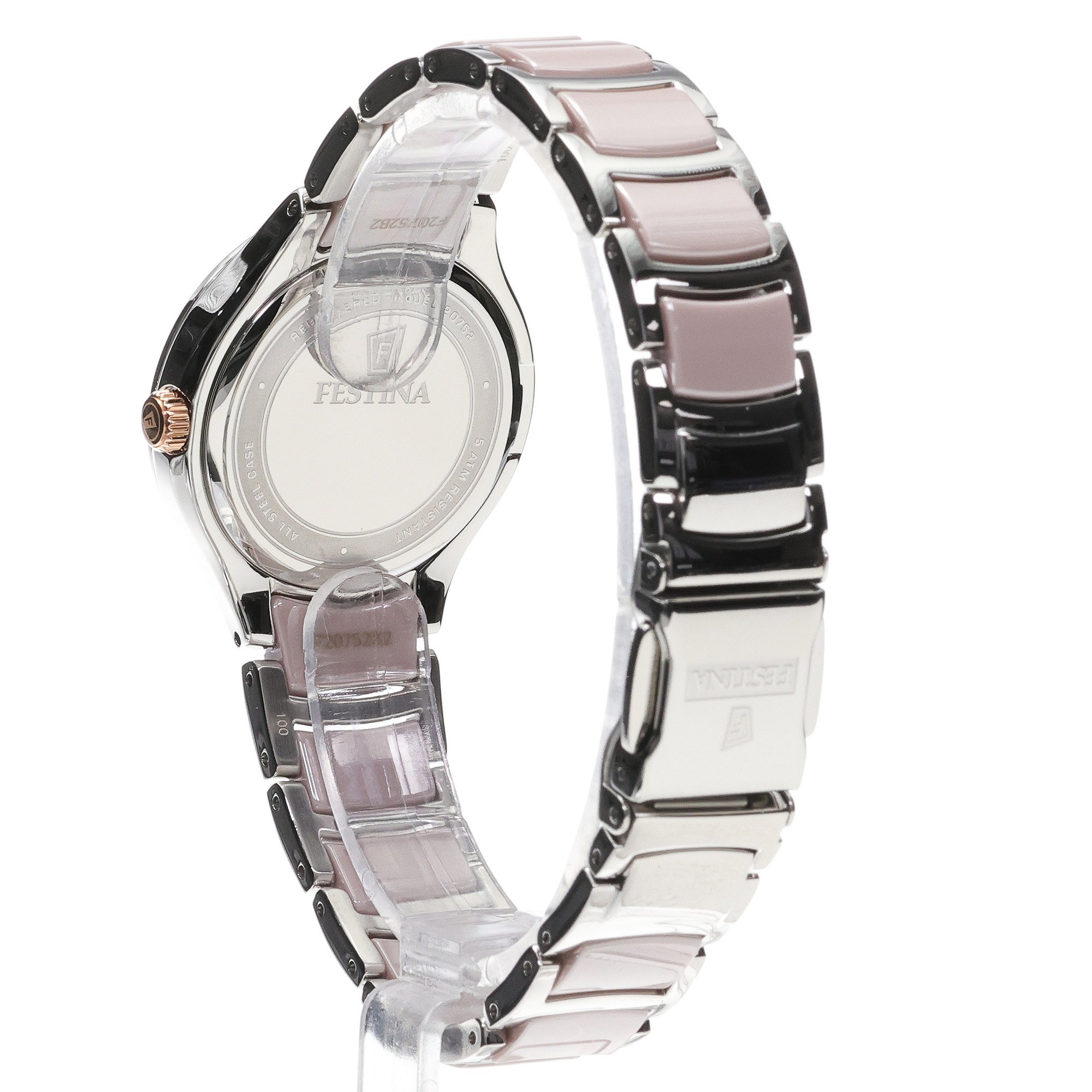 Festina F20752-2 Ceramic zegarek klasyczny Ceramic