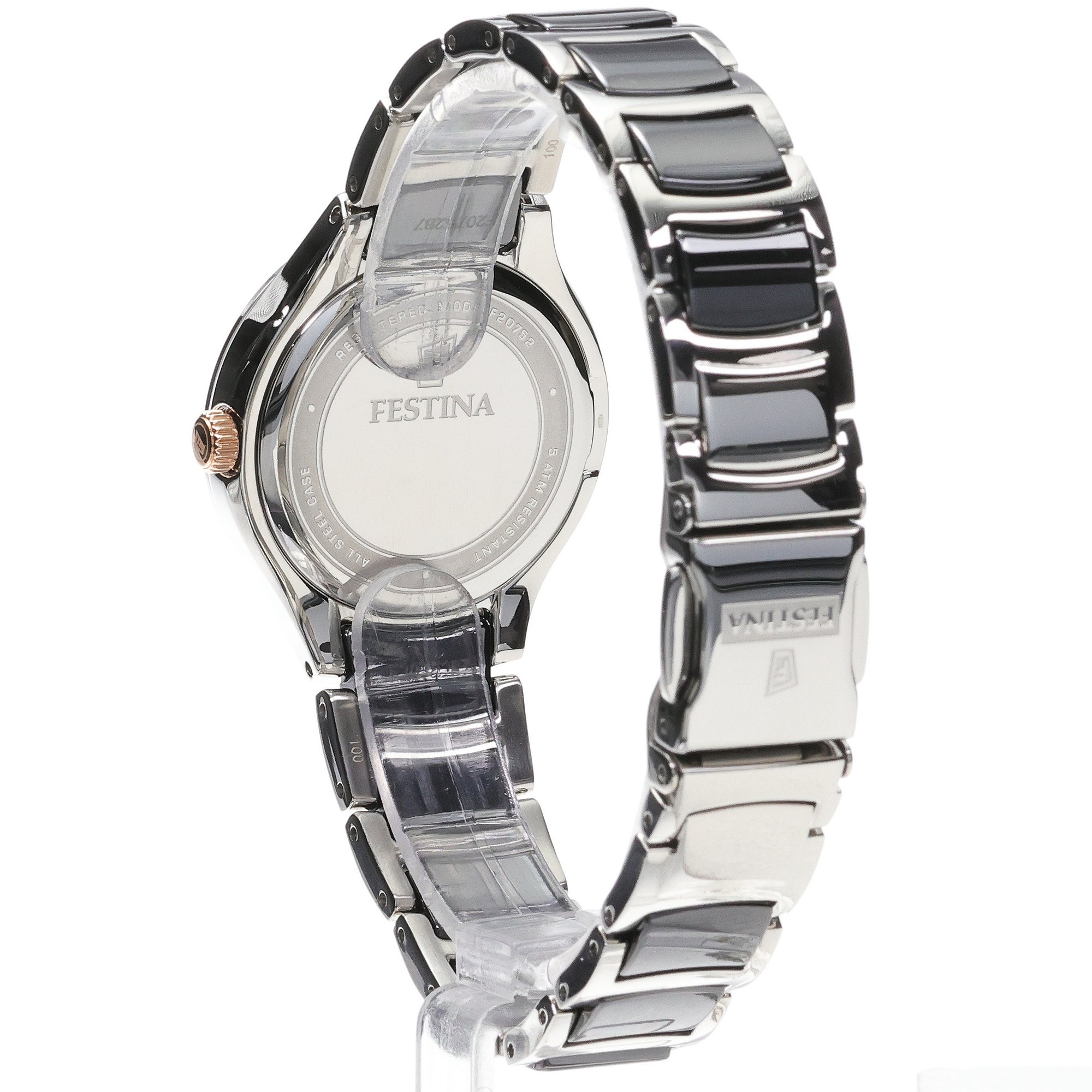 Festina F20752-7 Ceramic zegarek klasyczny Ceramic