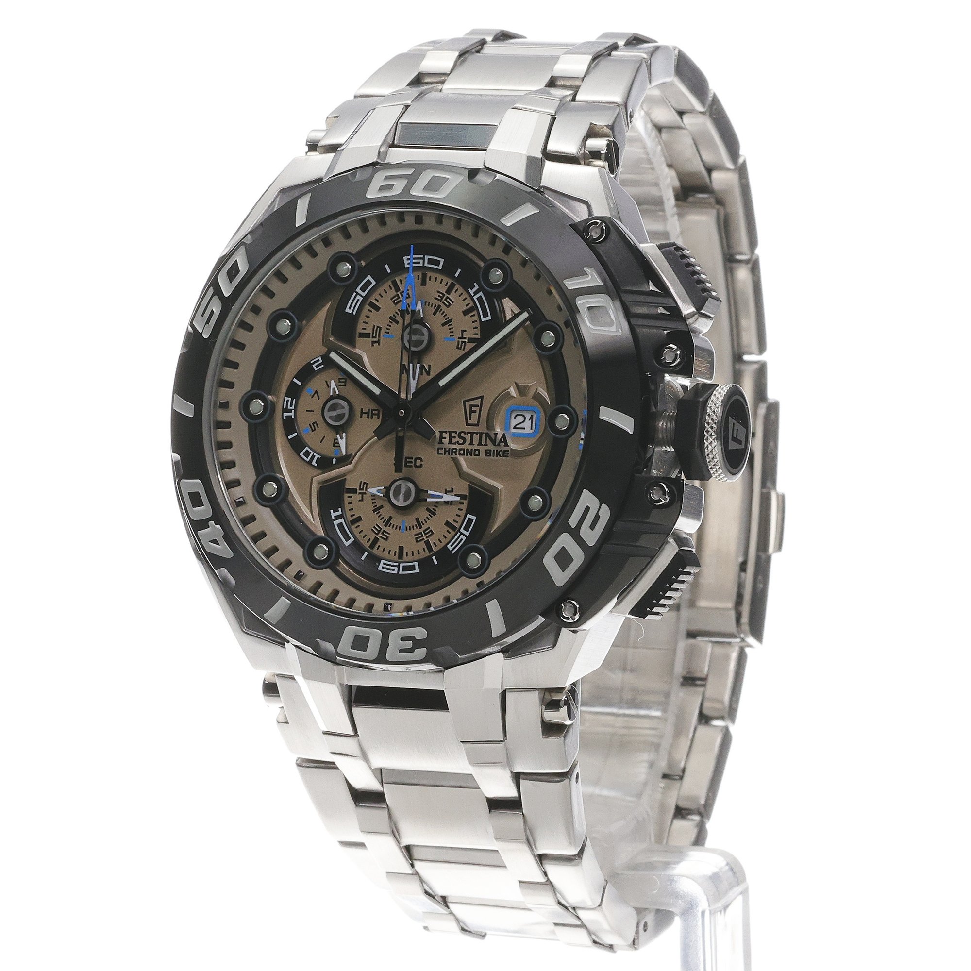 Festina F20754-2 Chrono Bike Chrono Bike 2026 zegarek męski sportowy szafirowe - miniatura 2