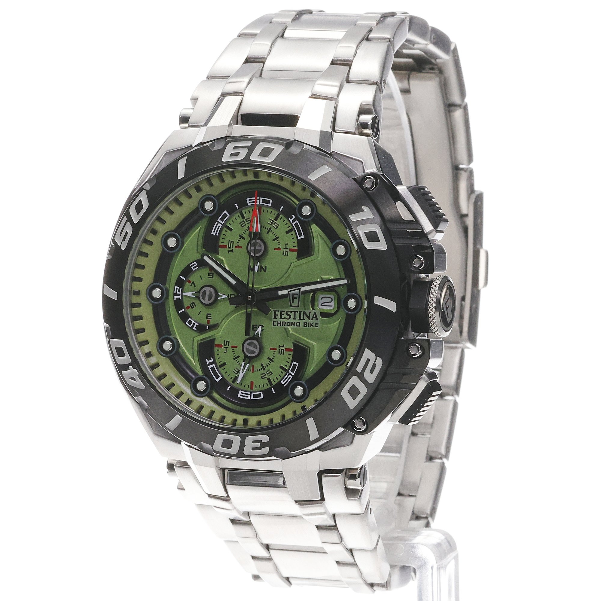 Festina F20754-3 Chrono Bike Chrono Bike 2026 zegarek męski sportowy szafirowe - miniatura 2