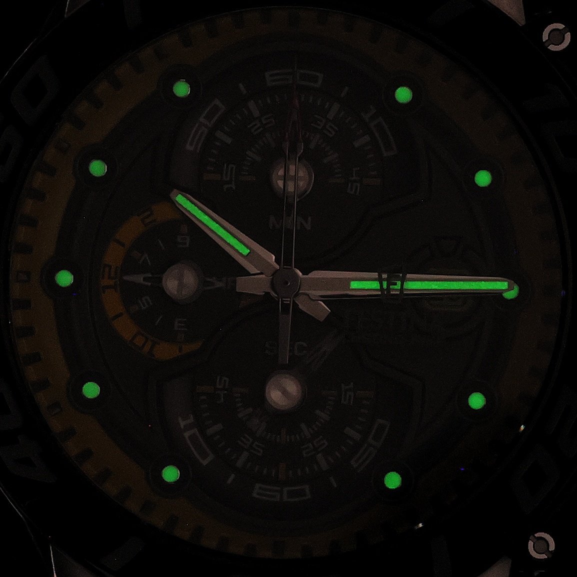 Festina F20755-5 Chrono Bike Chrono Bike 2026 zegarek męski sportowy szafirowe
