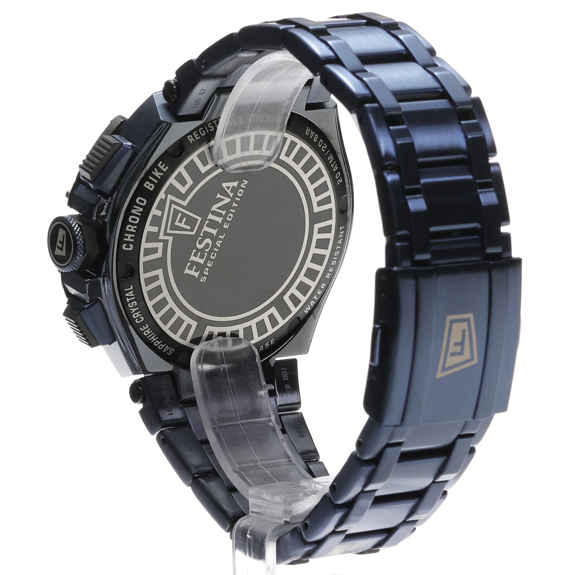 Festina F20757-1 Chrono Bike Chrono Bike 2026 Special Edition zegarek męski sportowy szafirowe