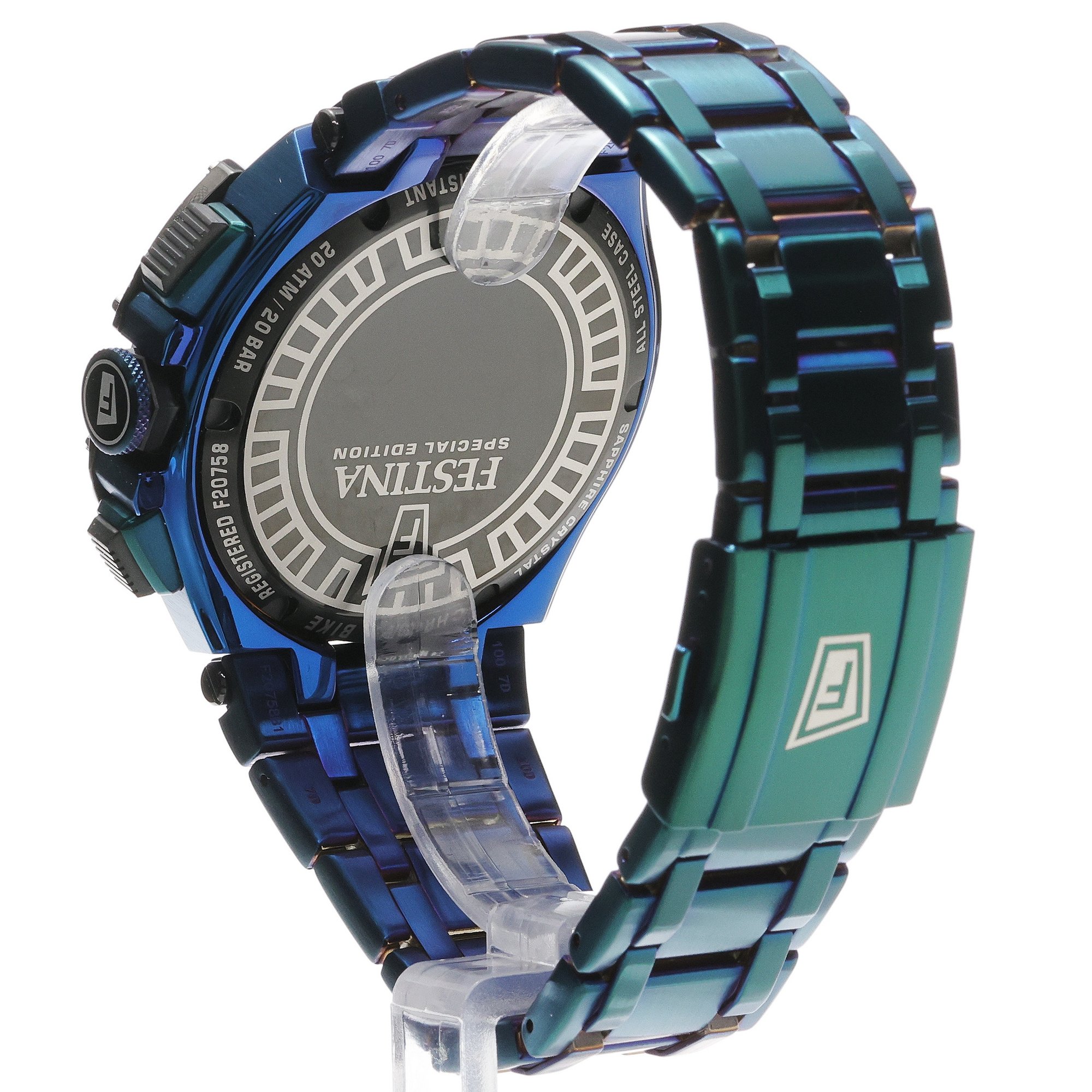 Festina F20758-1 Chrono Bike Chrono Bike 2026 Special Edition zegarek męski sportowy szafirowe - miniatura 4