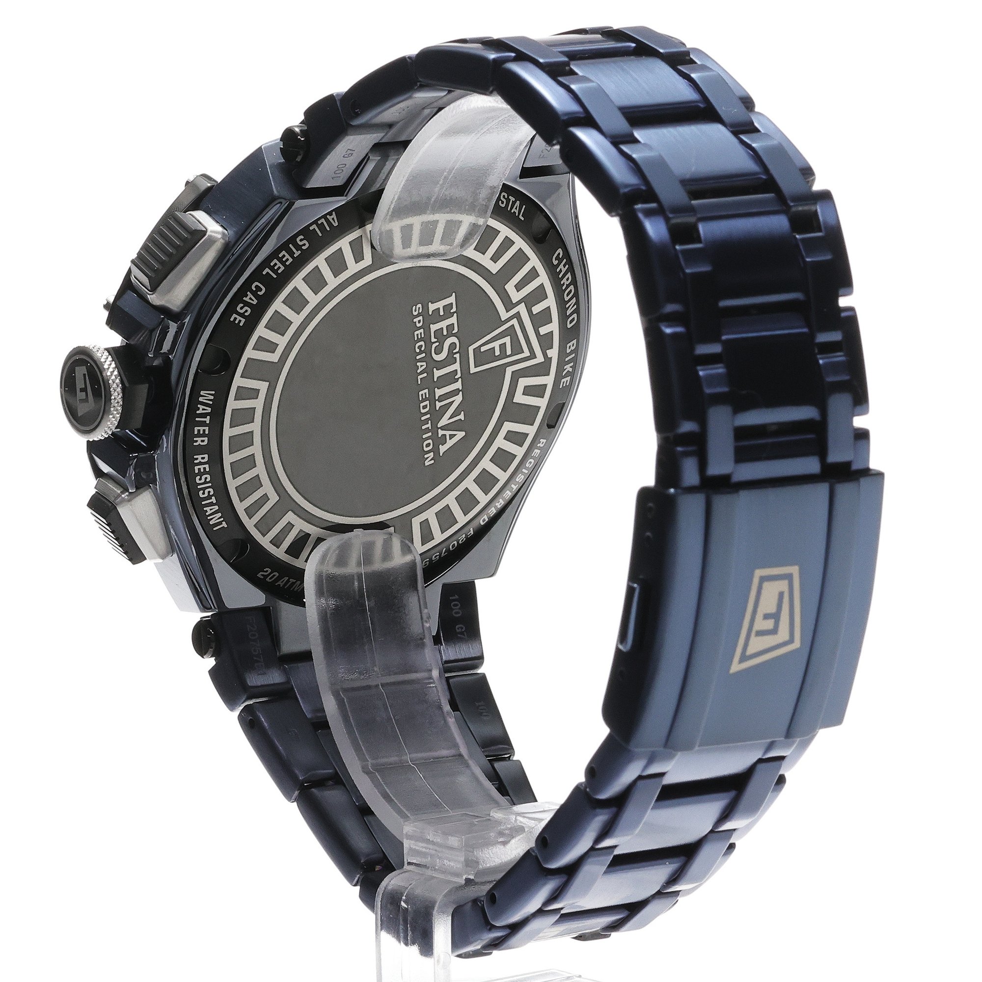 Festina F20759-1 Chrono Bike Chrono Bike 2026 Special Edition zegarek męski sportowy szafirowe