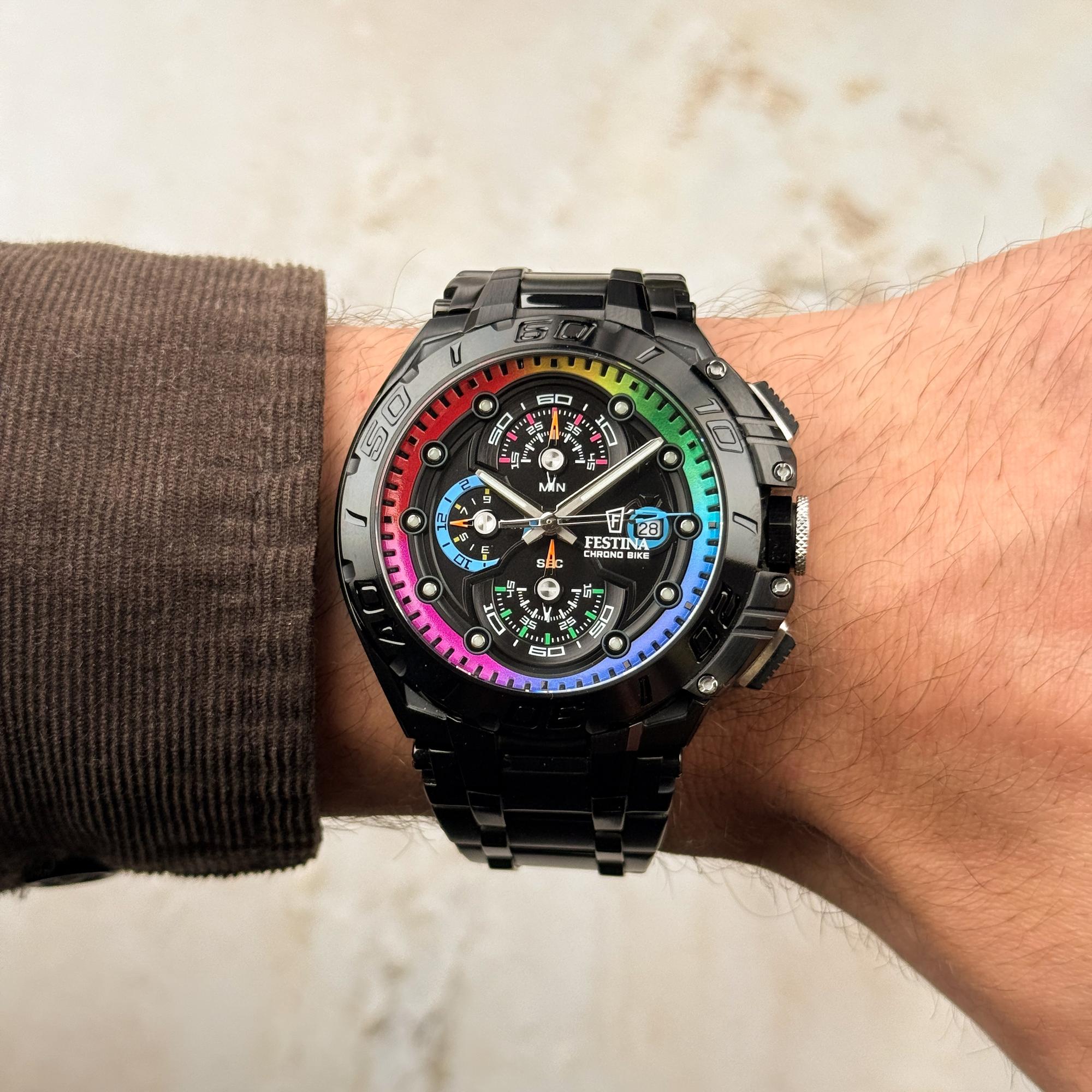 Festina F20761-1 zegarek europejskie Chrono Bike - miniatura 12