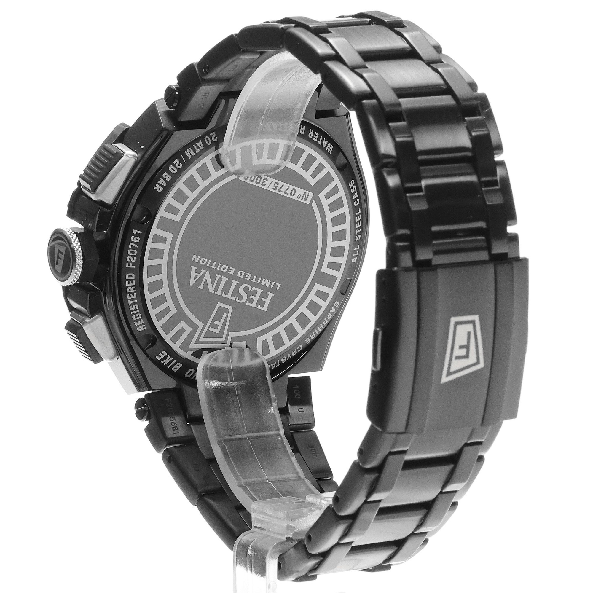 Festina F20761-1 zegarek męski sportowy Chrono Bike bransoleta - miniatura 4