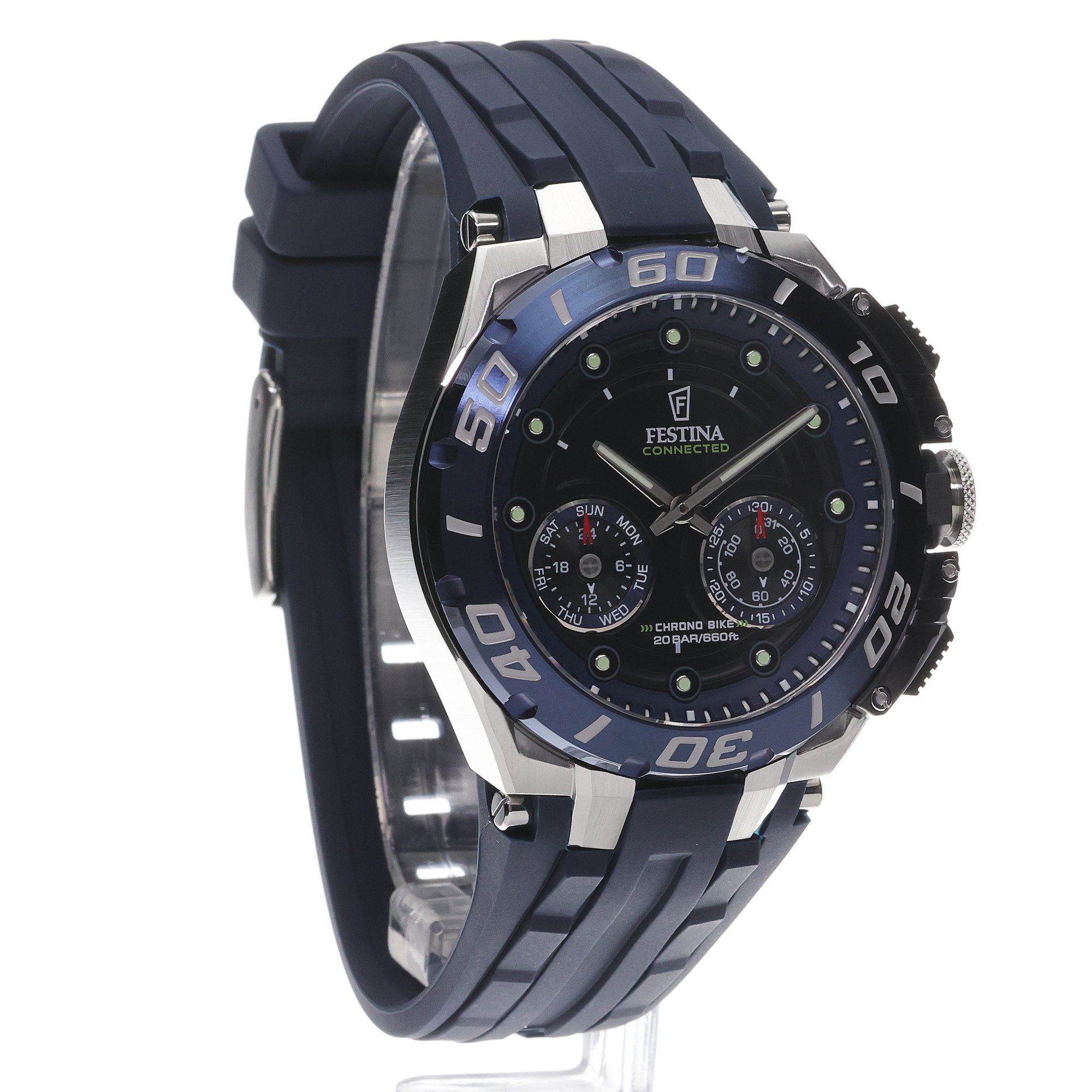 Festina F20763-1 Chrono Bike 2026 Conencted smartwatch sportowy Chrono Bike