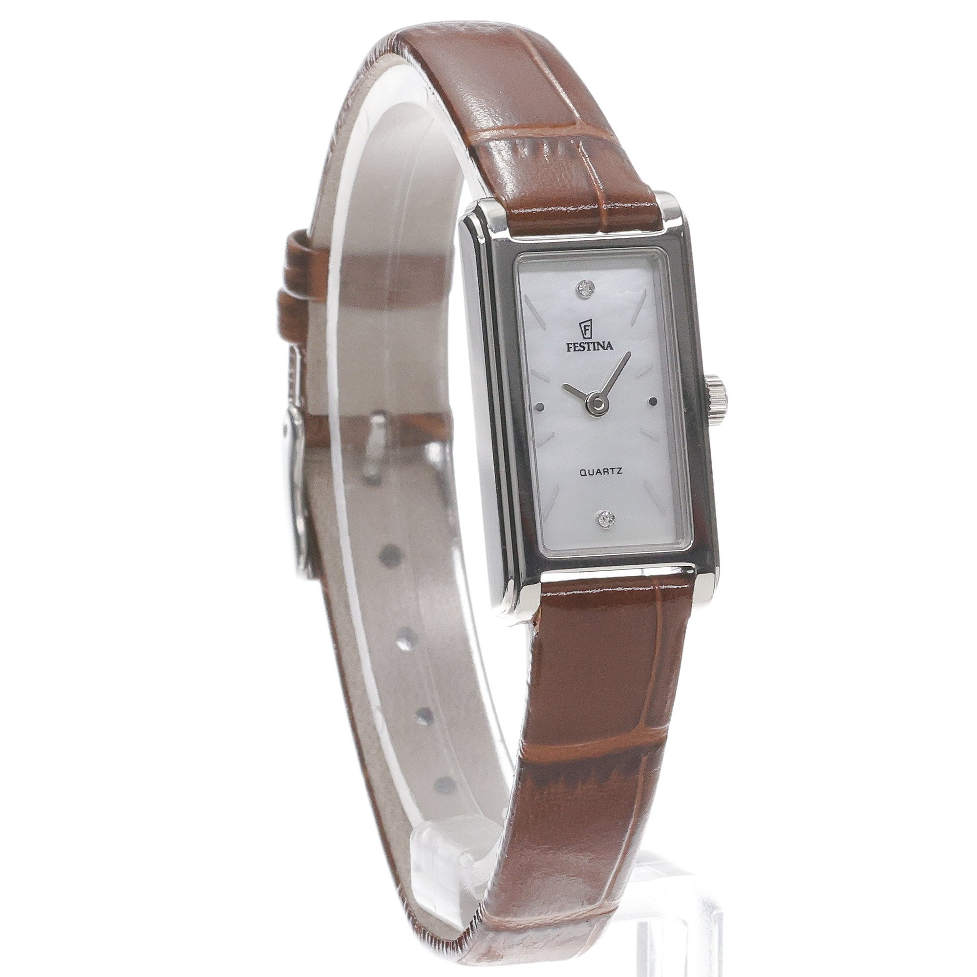 Festina F20769-2 damski zegarek Mademoiselle pasek - miniatura 3