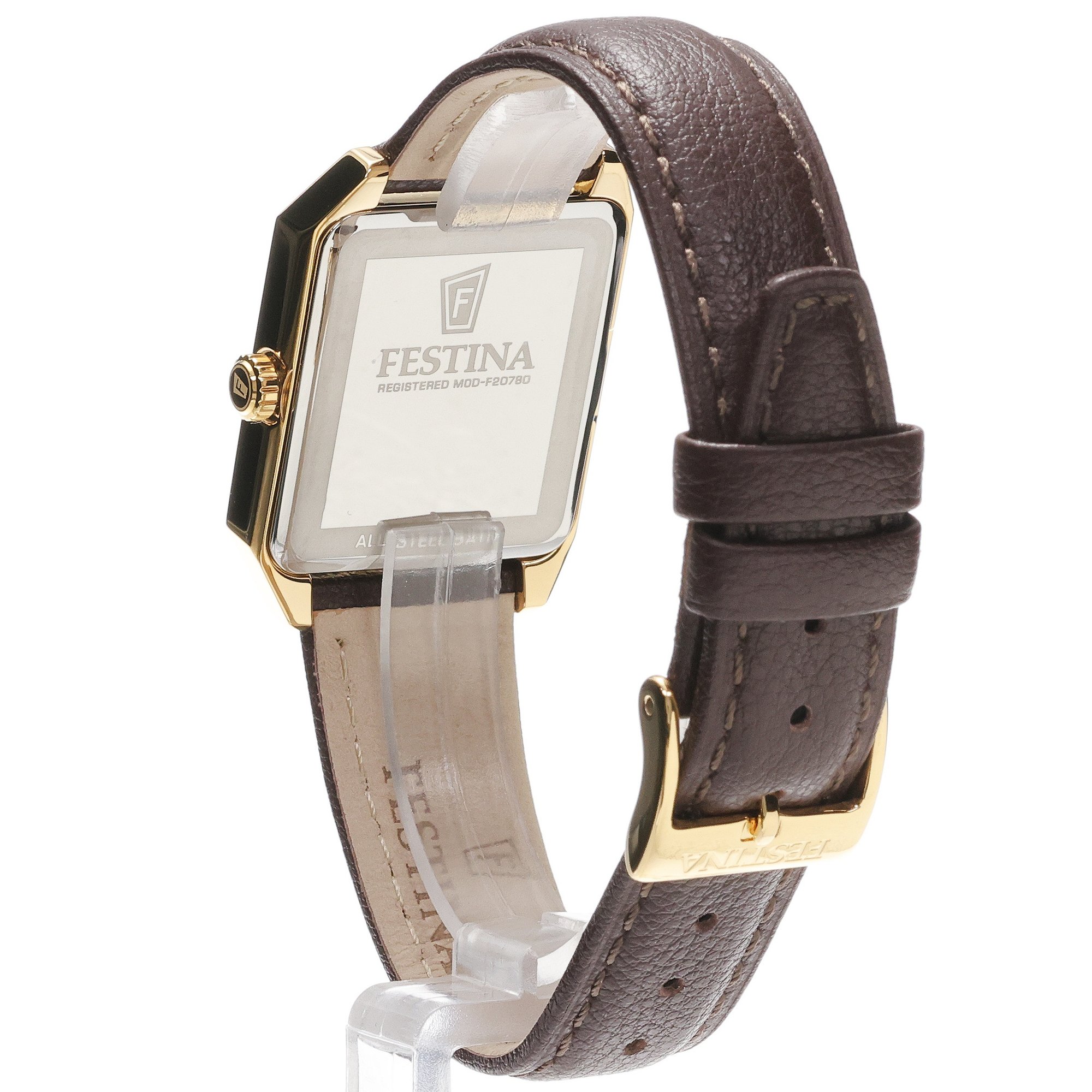 Festina F20780-2 On The Square On The Square zegarek męski klasyczny mineralne
