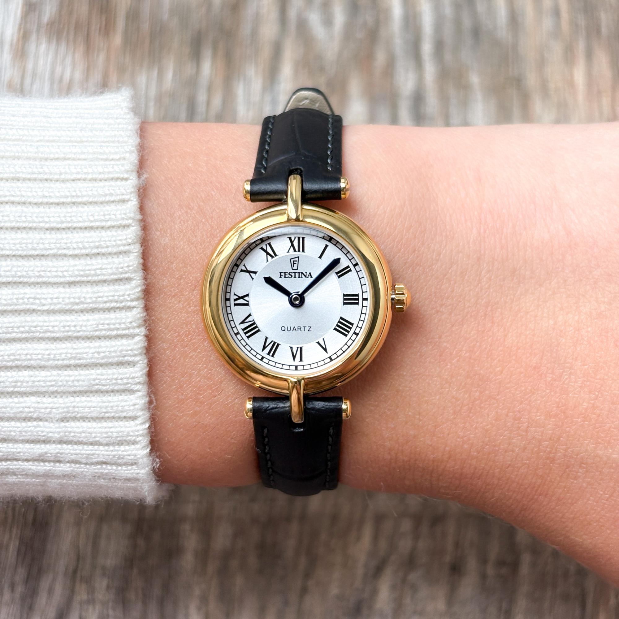 Festina F20788-1 Mademoiselle zegarek damski klasyczny mineralne
