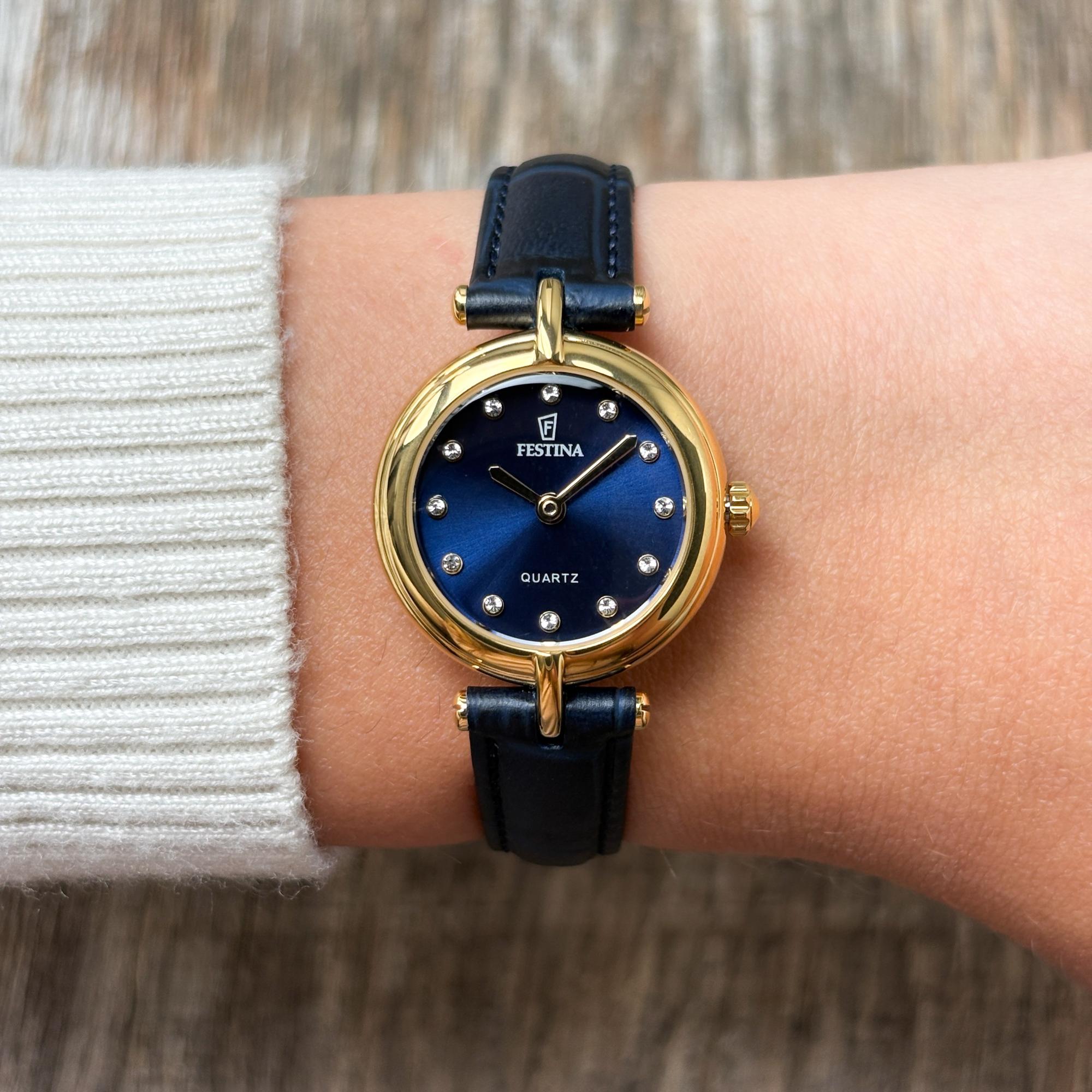 Festina F20788-3 Mademoiselle zegarek damski klasyczny mineralne