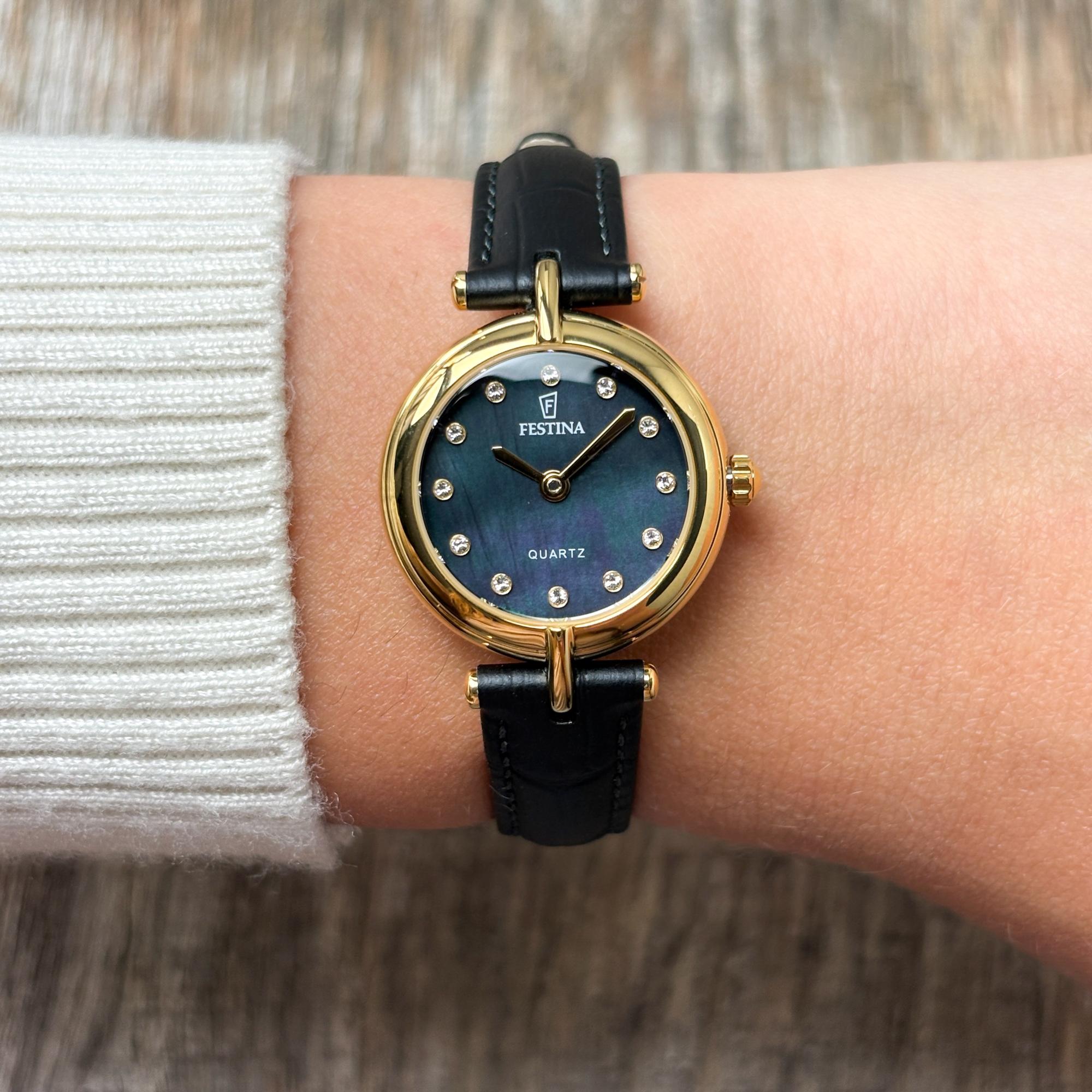 Festina F20788-4 Mademoiselle zegarek damski klasyczny mineralne
