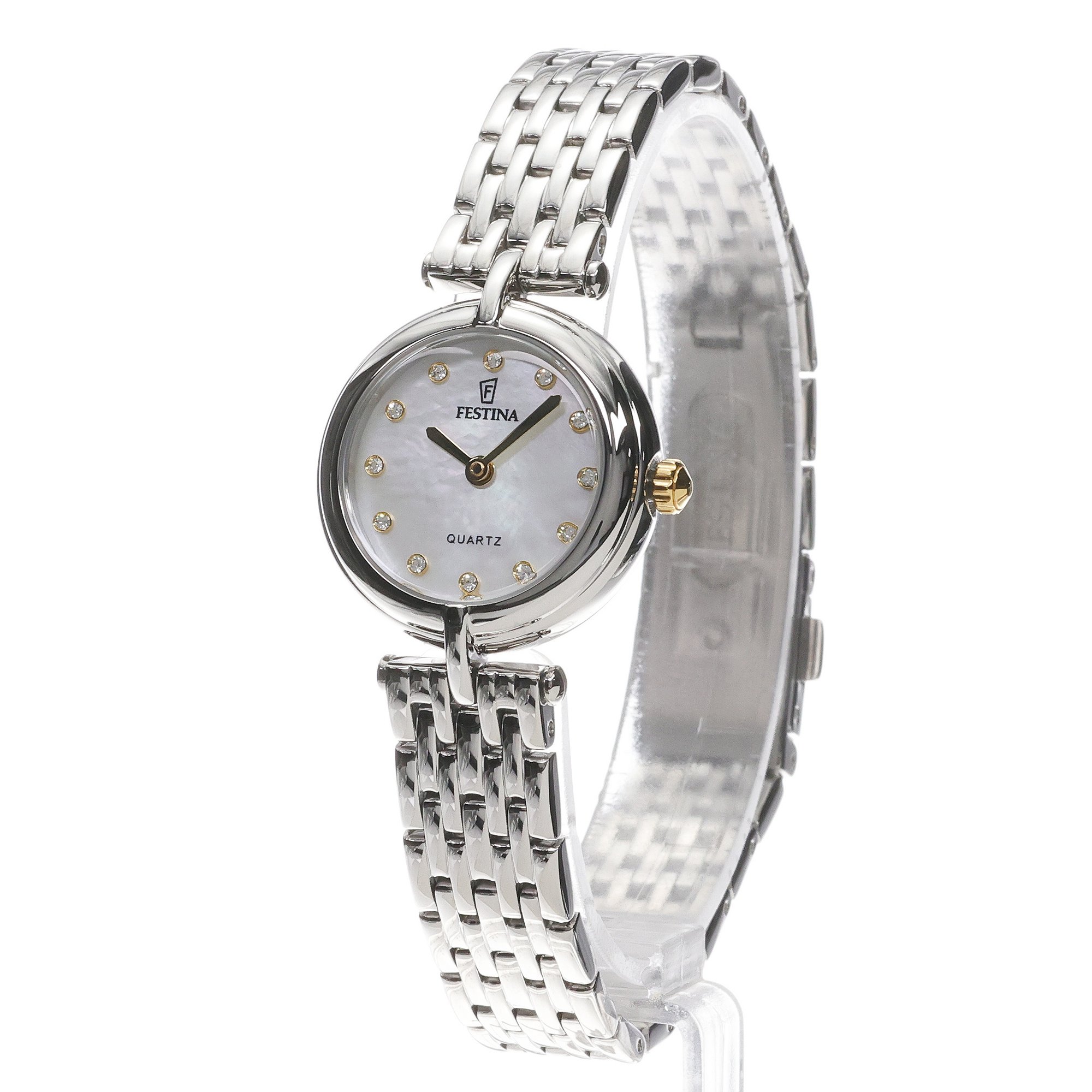 Festina F20789-3 damski zegarek Mademoiselle bransoleta