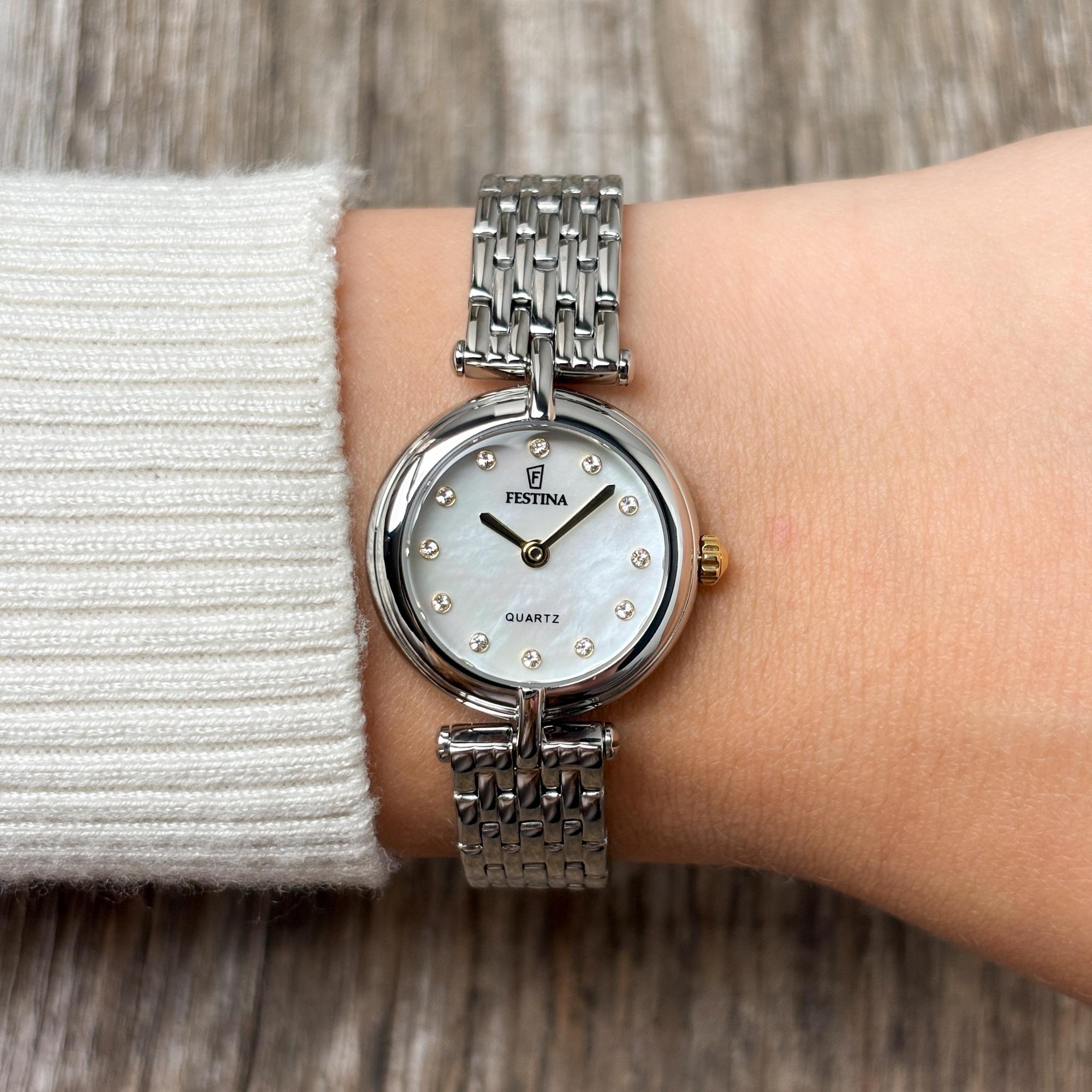 Festina F20789-3 zegarek klasyczny Mademoiselle
