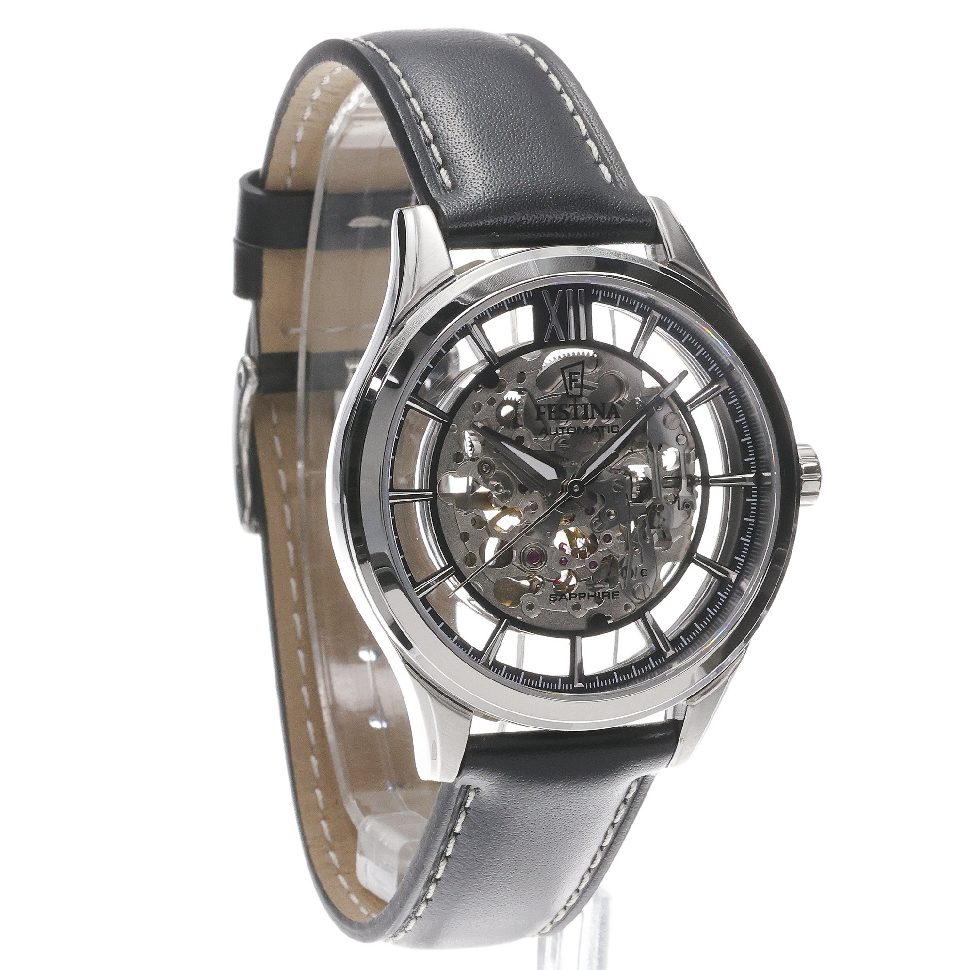 Festina F20793-1 męski zegarek Automatic pasek - miniatura 3