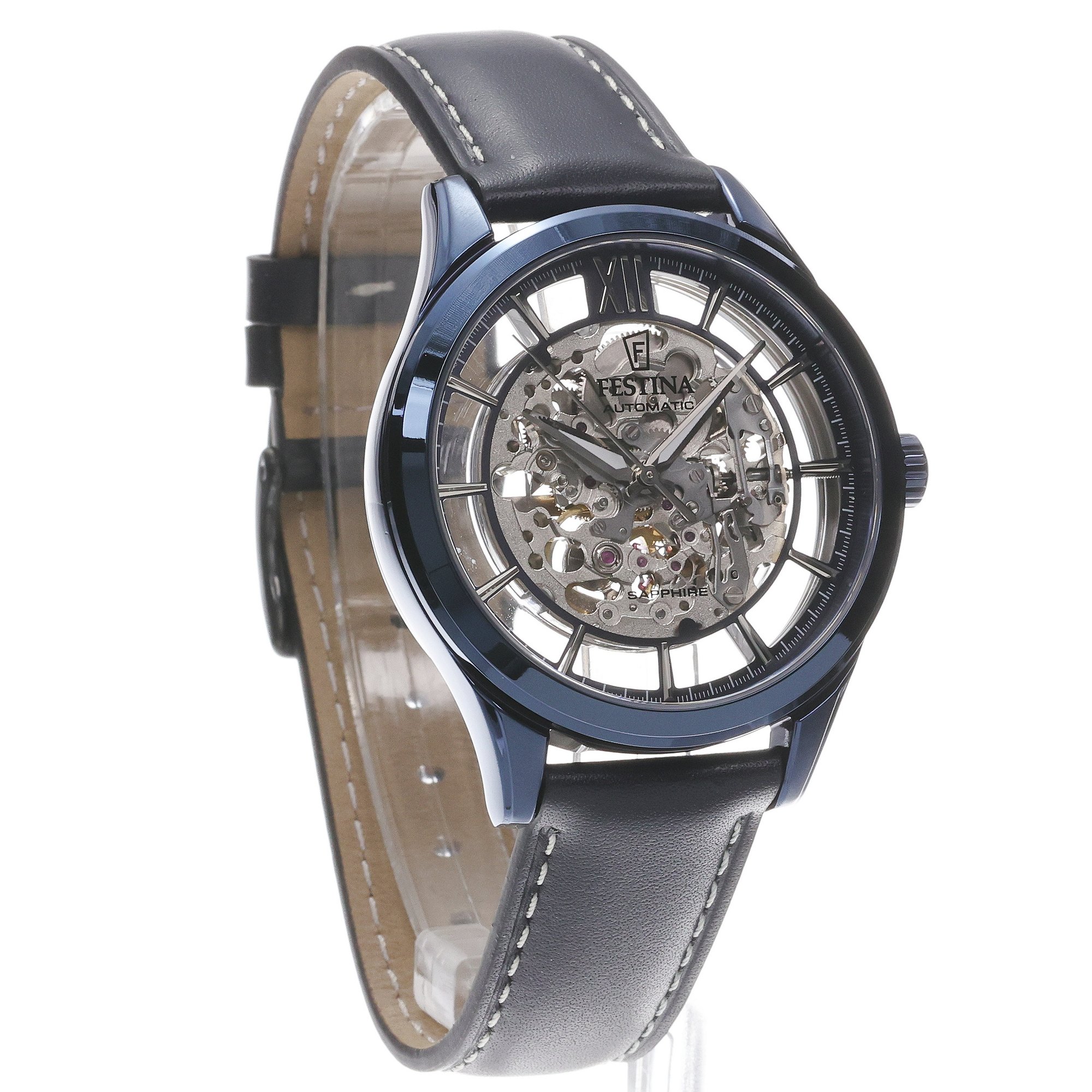 Festina F20795-1 męski zegarek Automatic pasek - miniatura 3