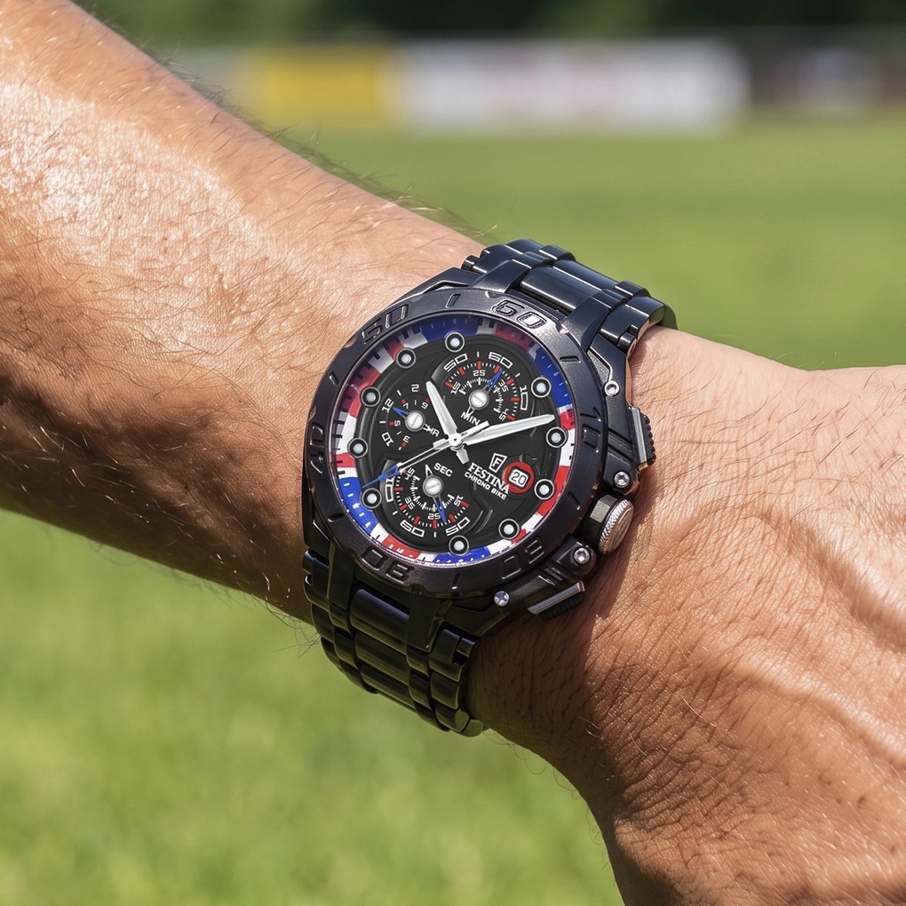 Chrono Bike UK Limited Edition Festina F20796-1 - hover