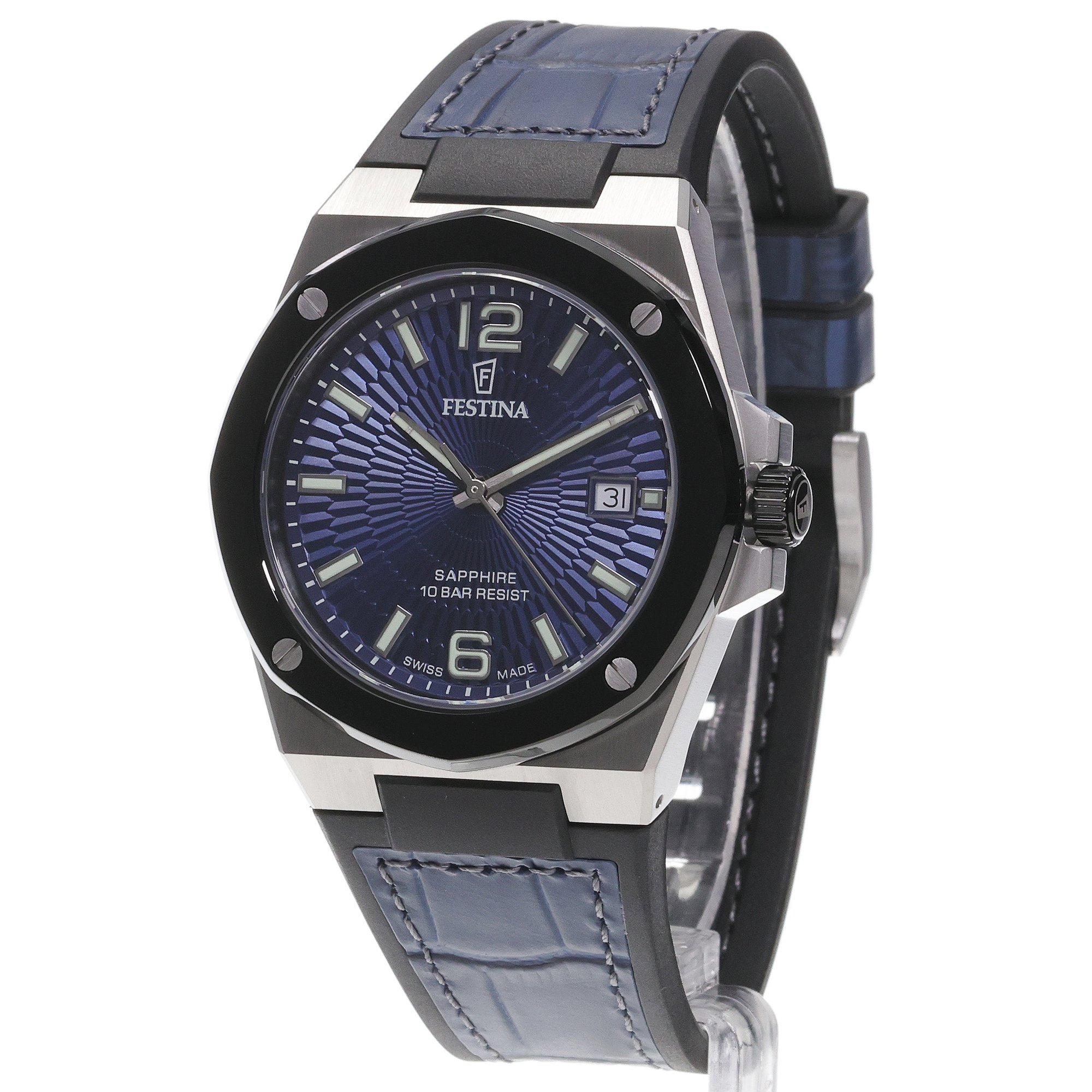 Festina F22001-2 Vallee zegarek fashion-modowy Swiss Made