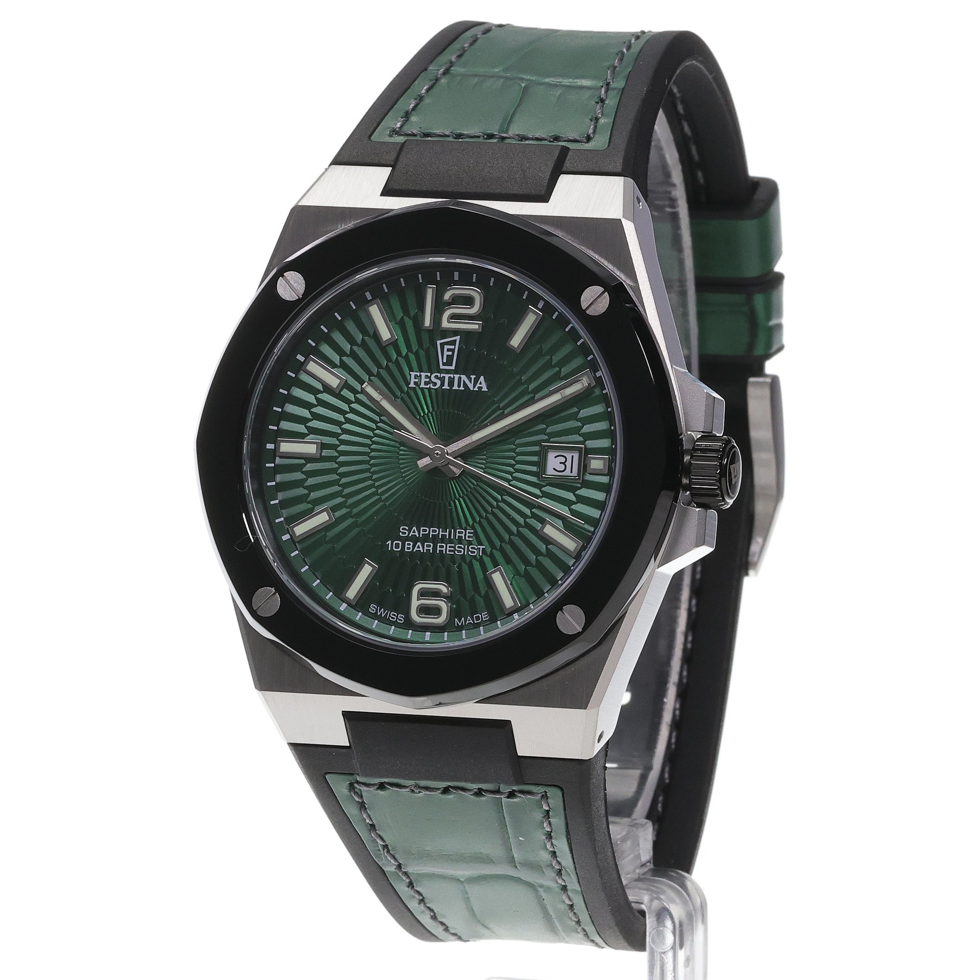 Festina F22001-3 Vallee zegarek sportowy Swiss Made