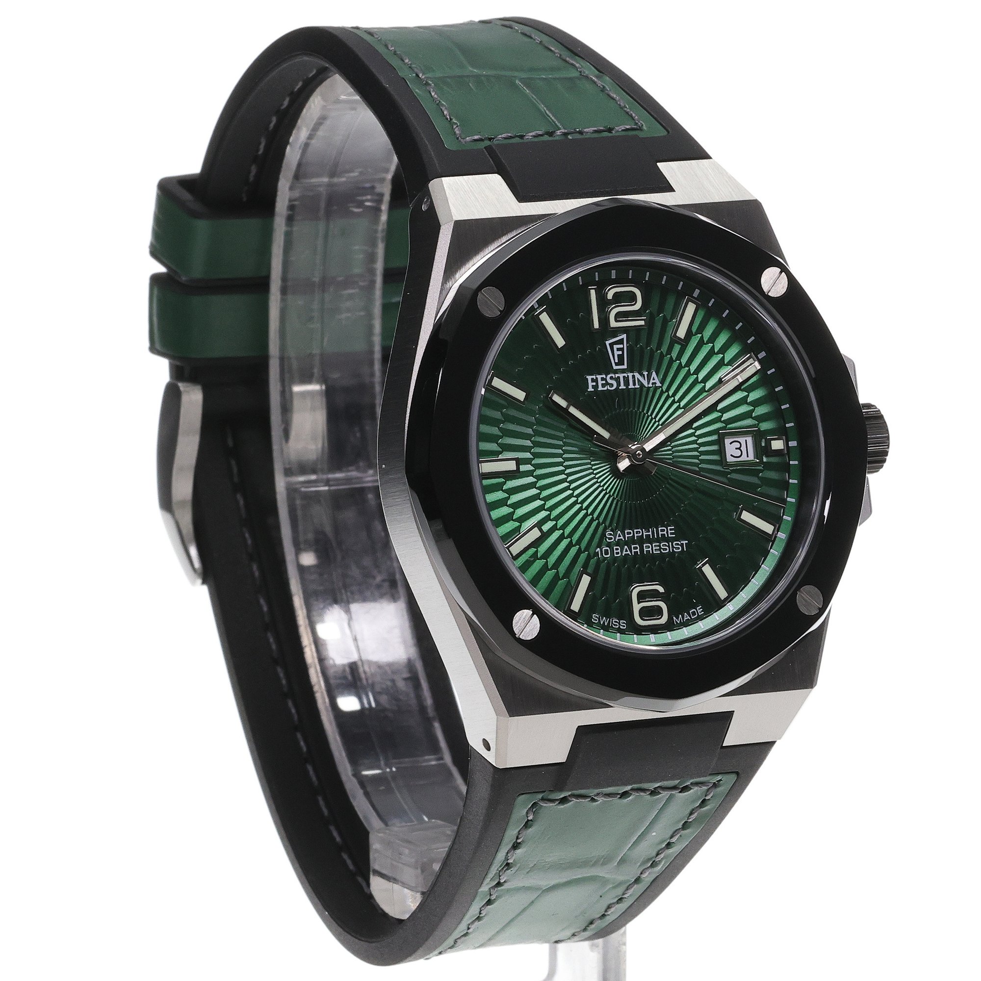 Festina F22001-3 zegarek męski Swiss Made