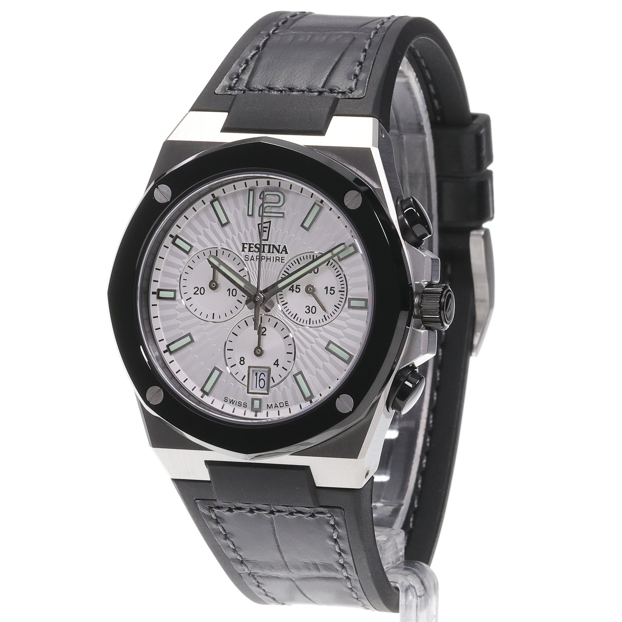 Festina F22003-1 zegarek fashion-modowy Swiss Made