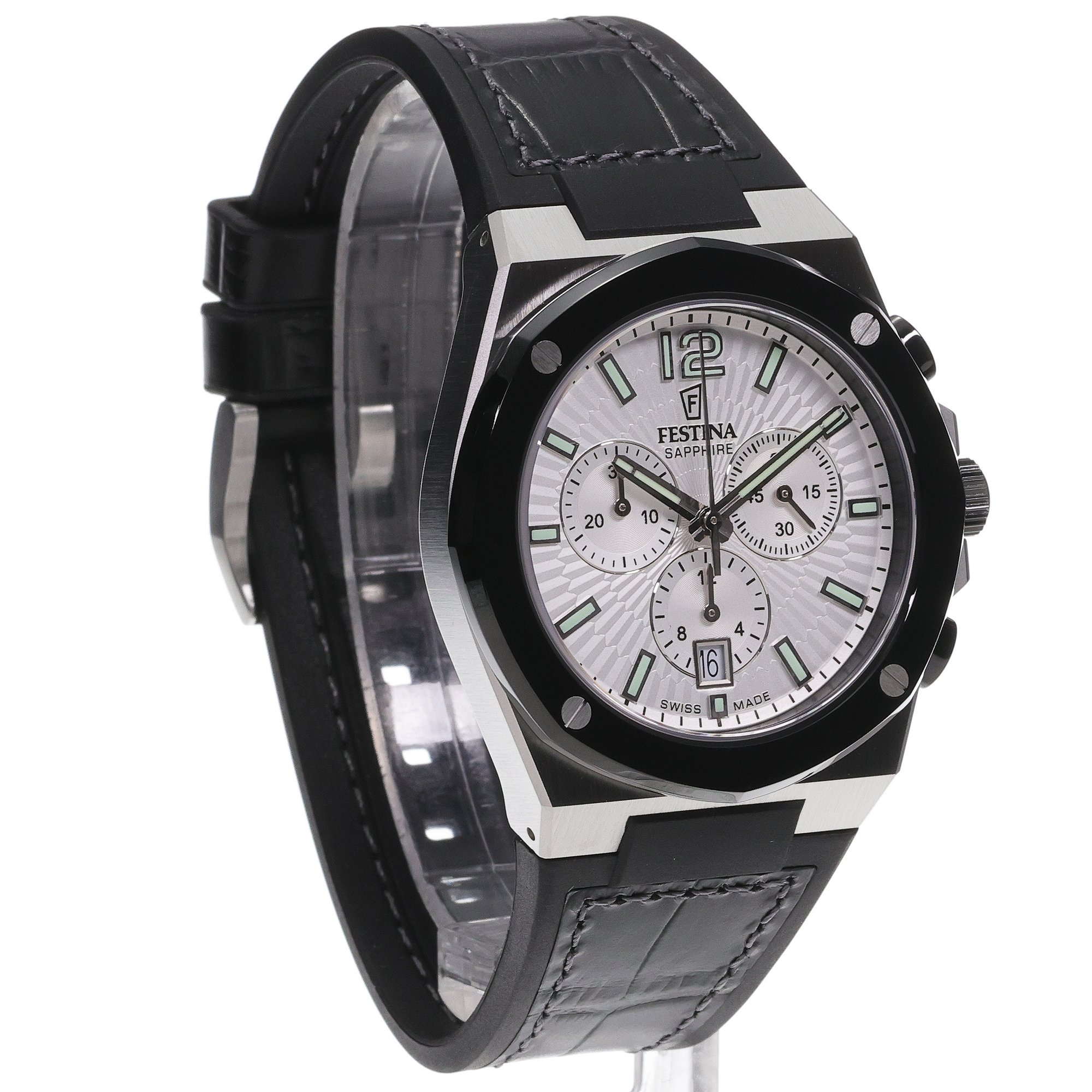 Festina F22003-1 zegarek męski Swiss Made