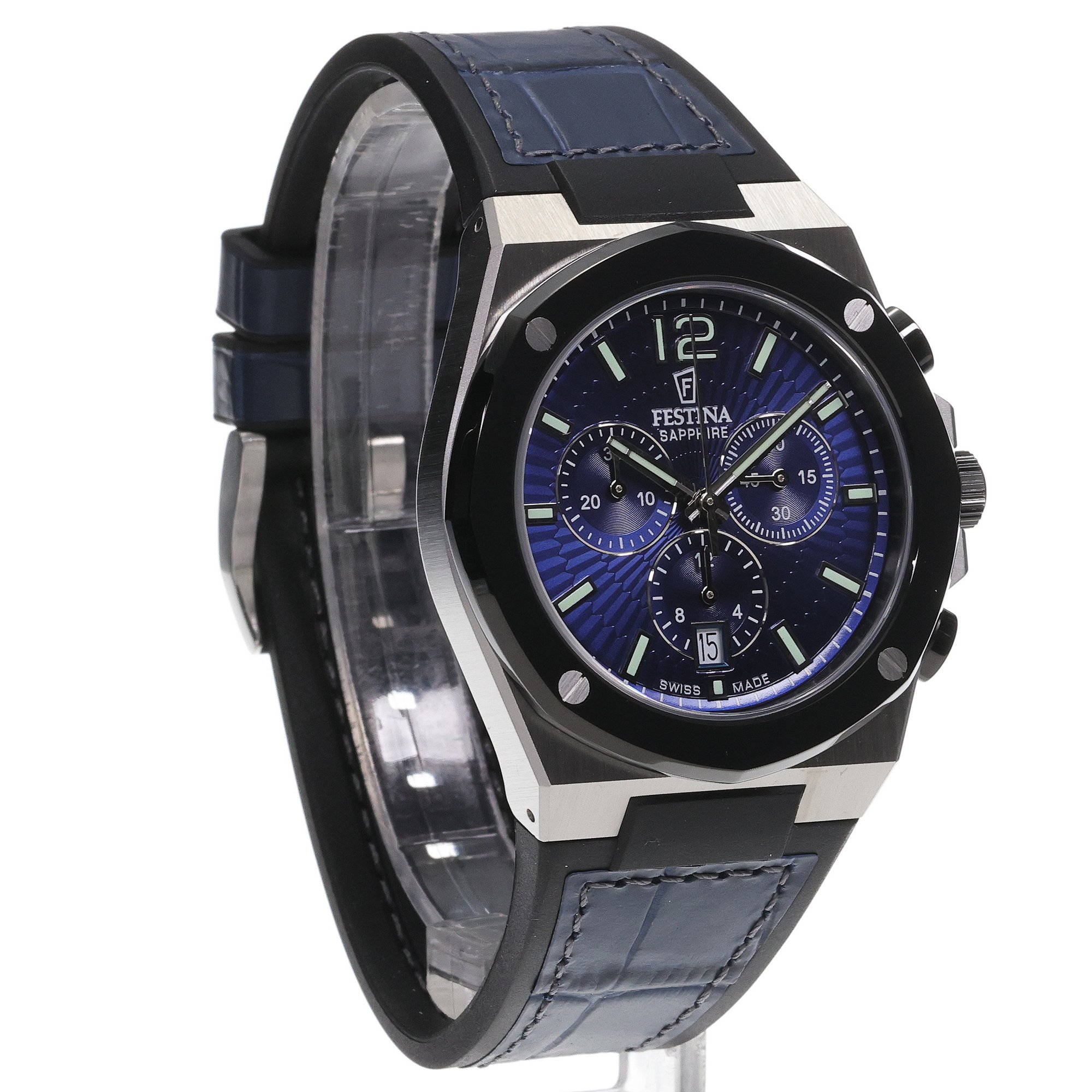 Festina F22003-2 zegarek męski Swiss Made