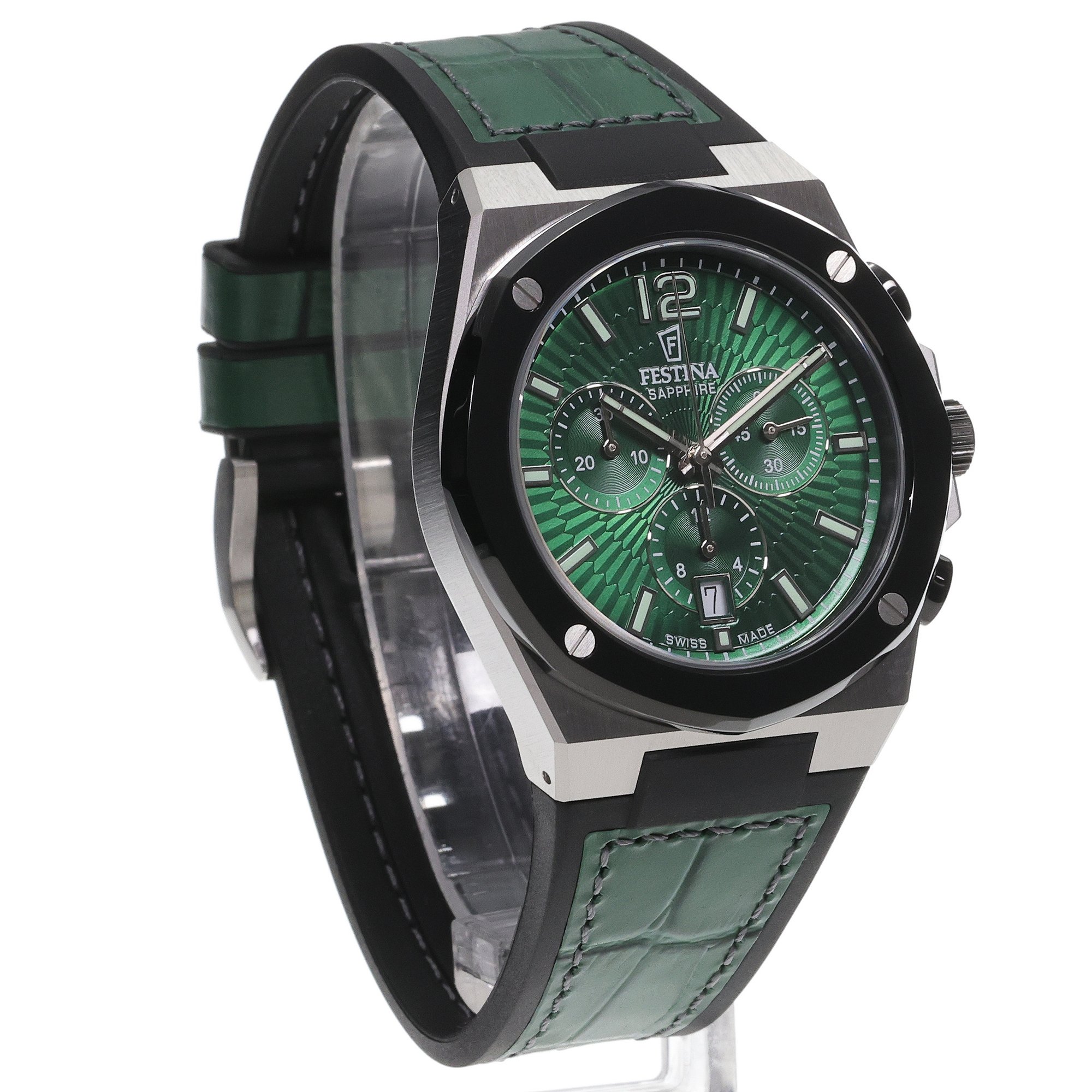 Festina F22003-3 zegarek męski Swiss Made - miniatura 3