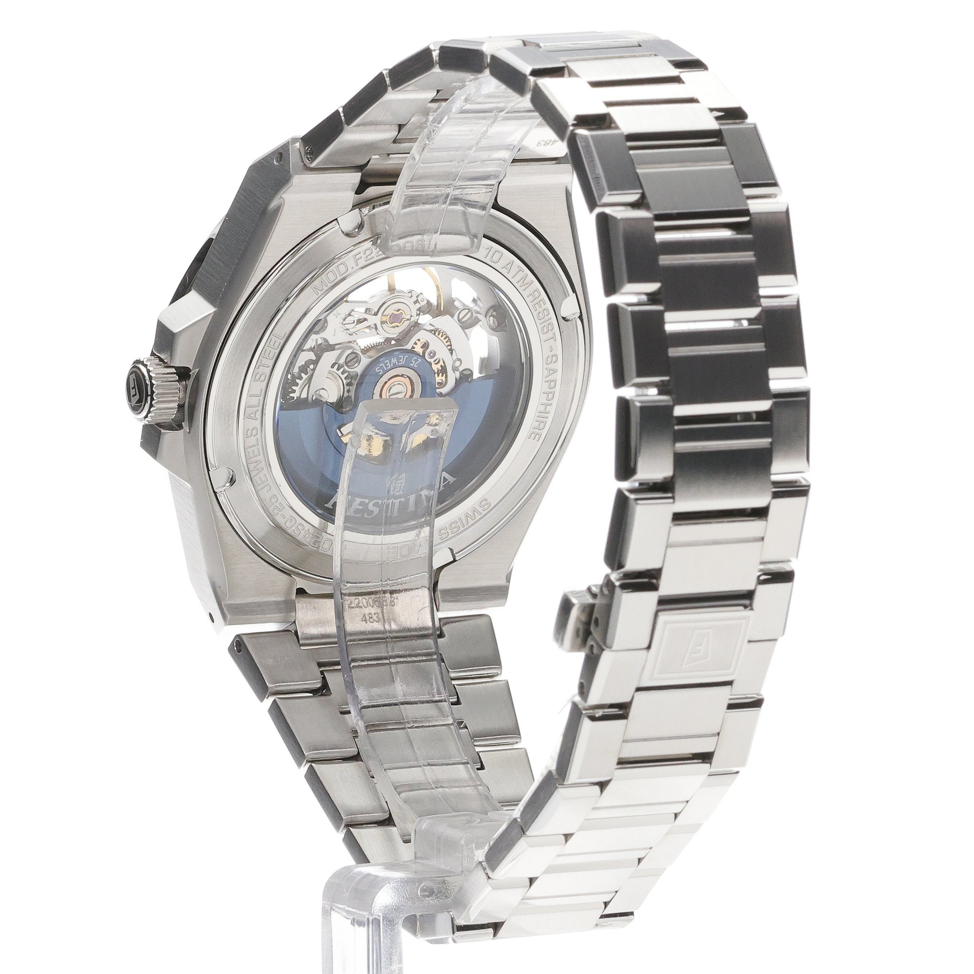 Festina F22006-1 zegarek elegancki Automatic - miniatura 4