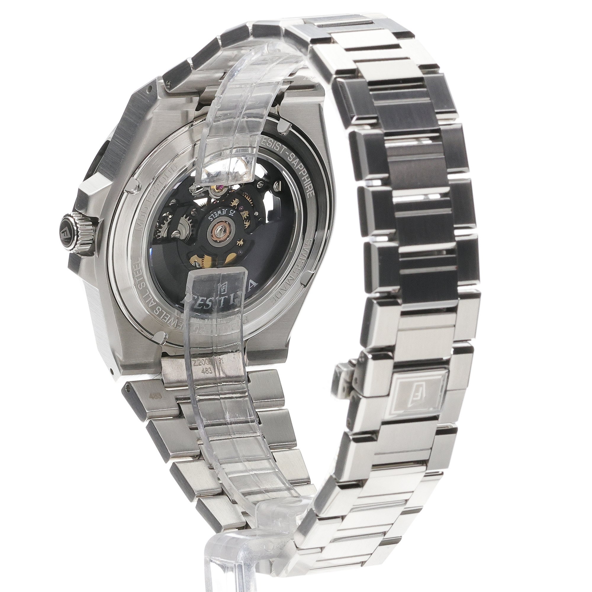 Festina F22006-4 zegarek elegancki Automatic - miniatura 4