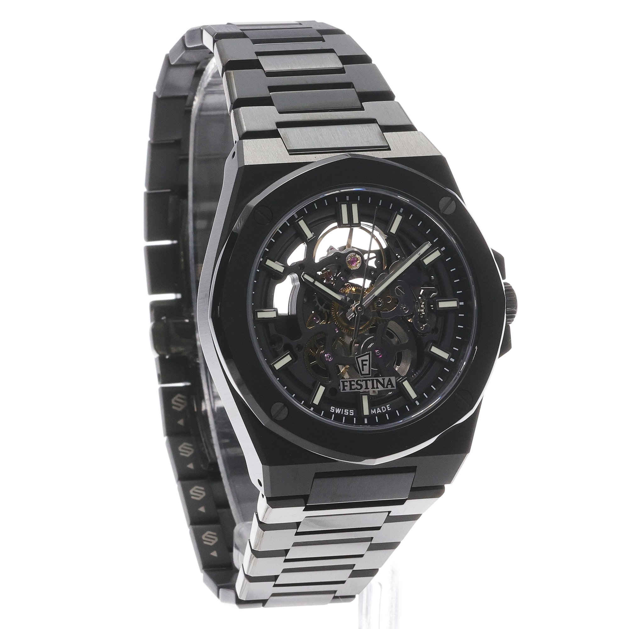 Festina F22014-1 zegarek elegancki Automatic - miniatura 3