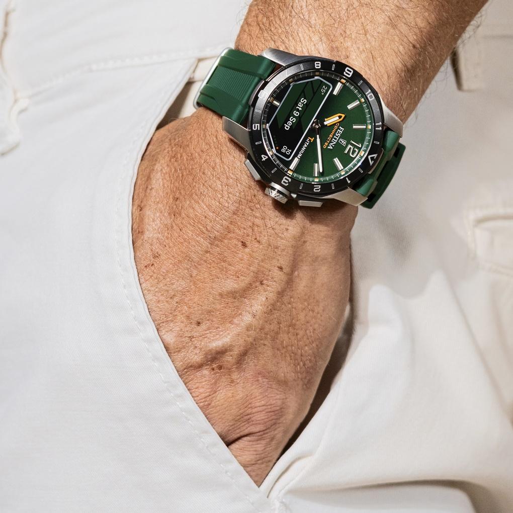 Festina F23000-2 smartwatch męski sportowy Connected pasek