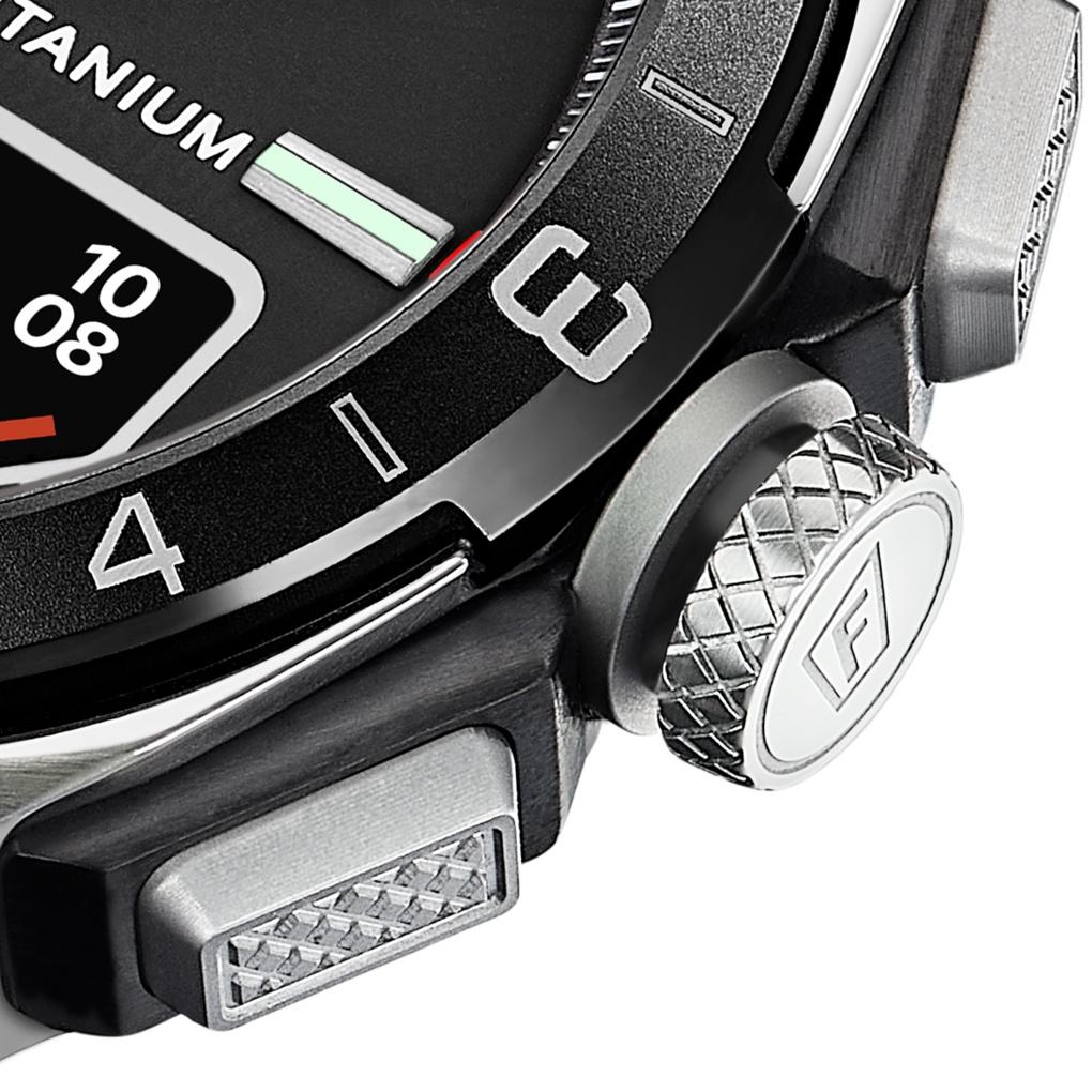 Festina F23000-D Connected Titanium smartwatch sportowy Connected